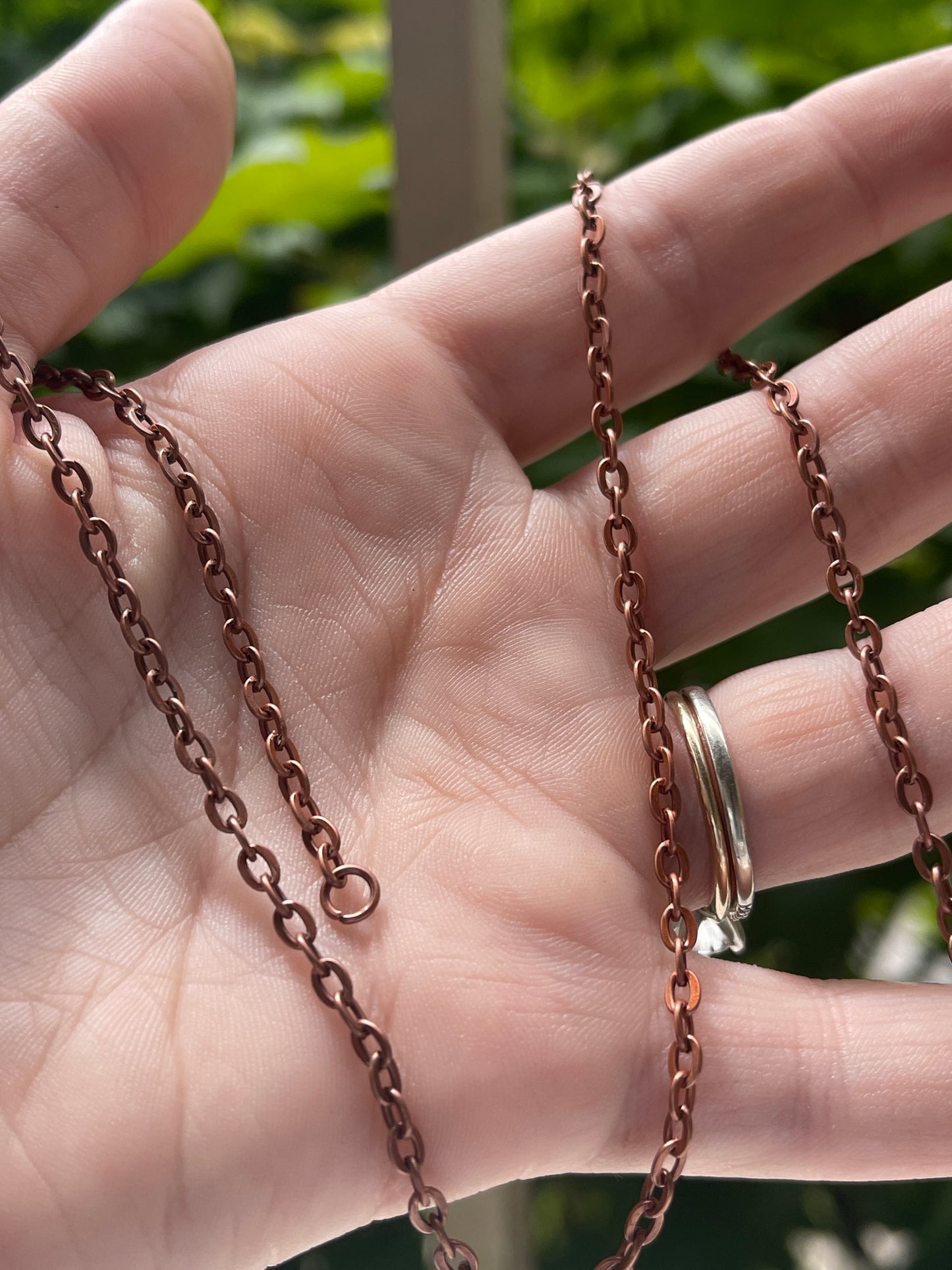 copper chain upgrade