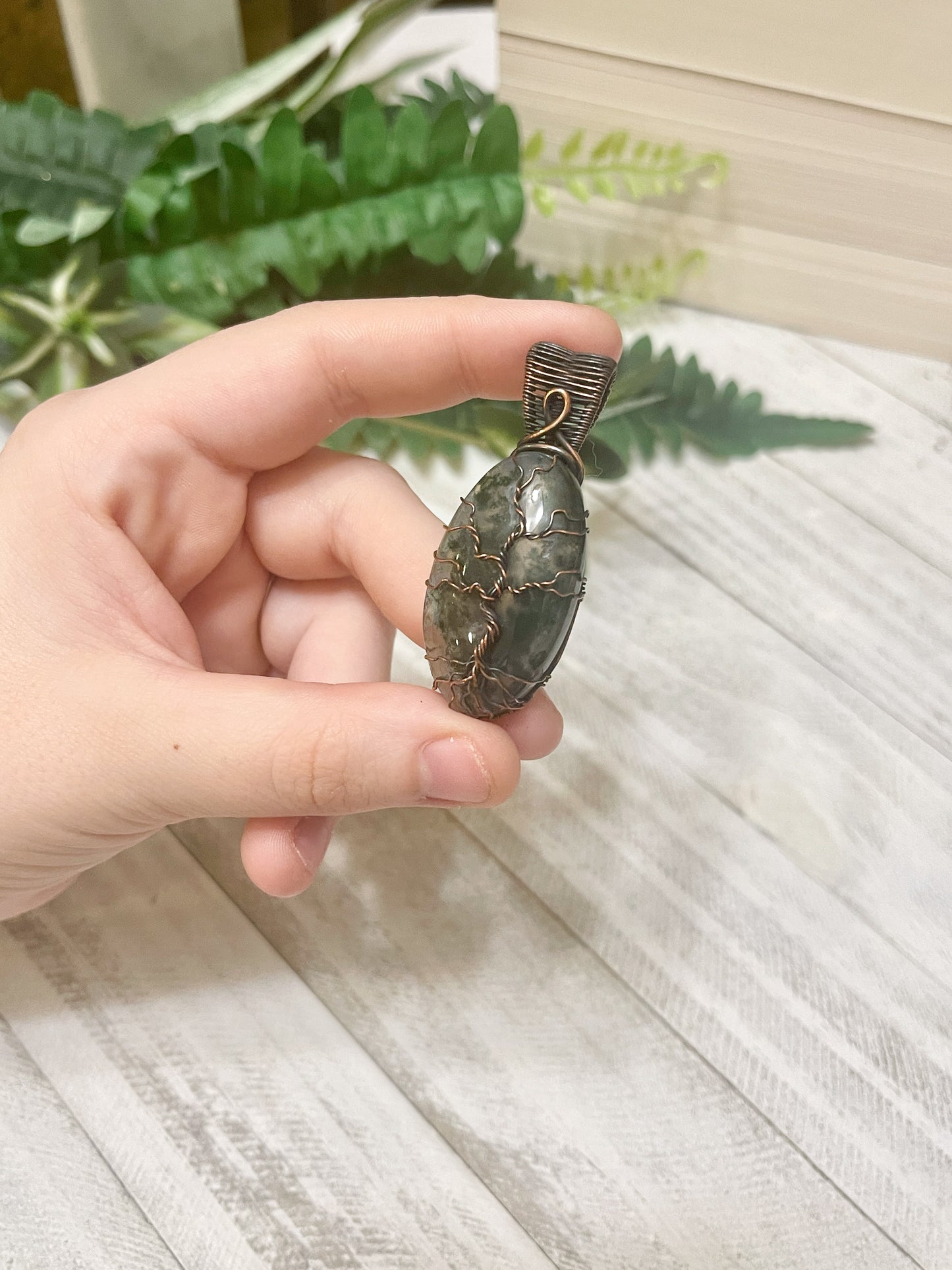 tree of life collection - moss agate (2)