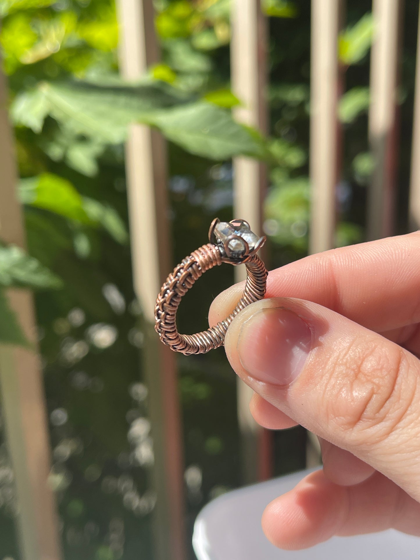 topaz ring