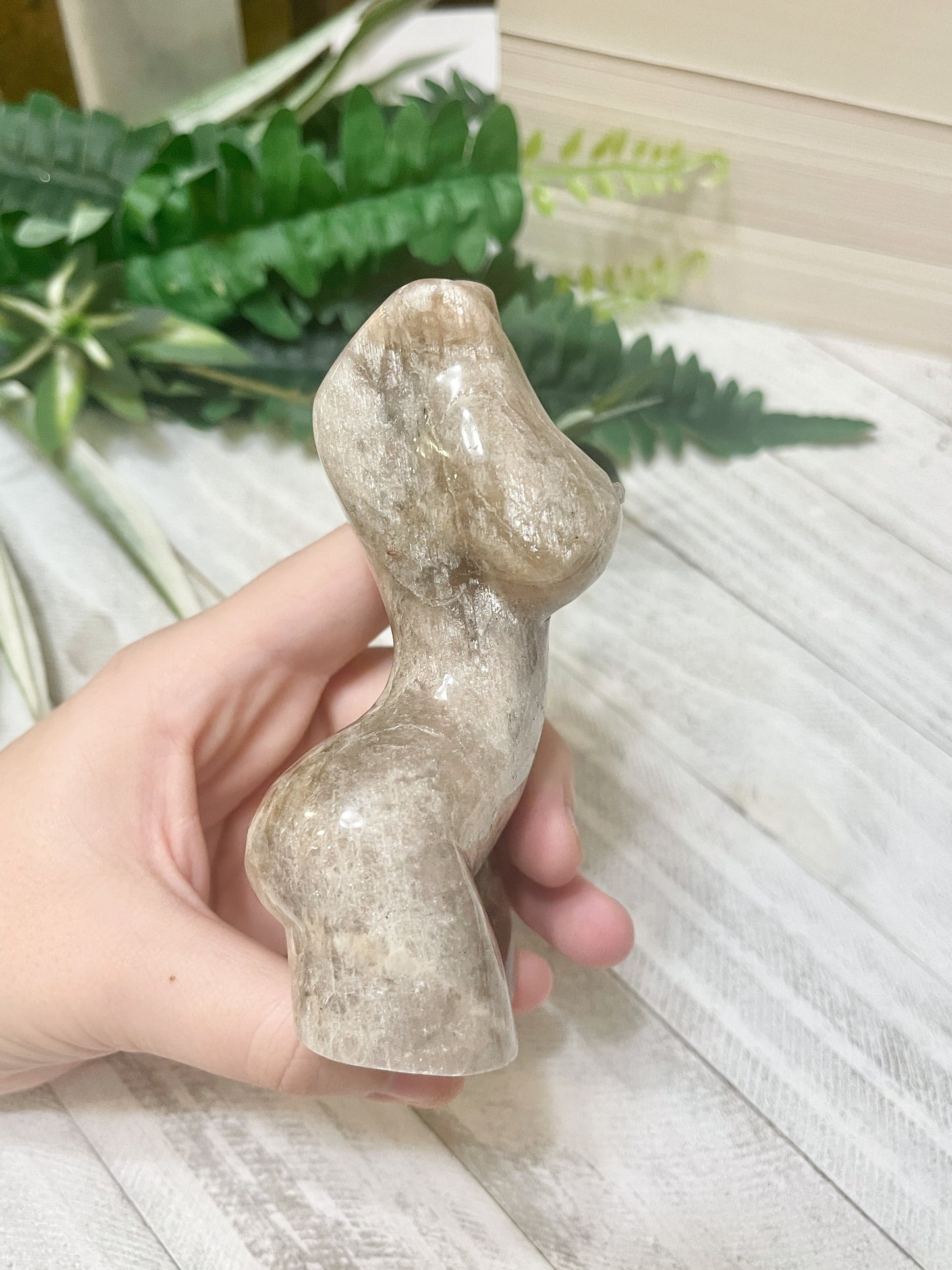 moonstone and sunstone goddess