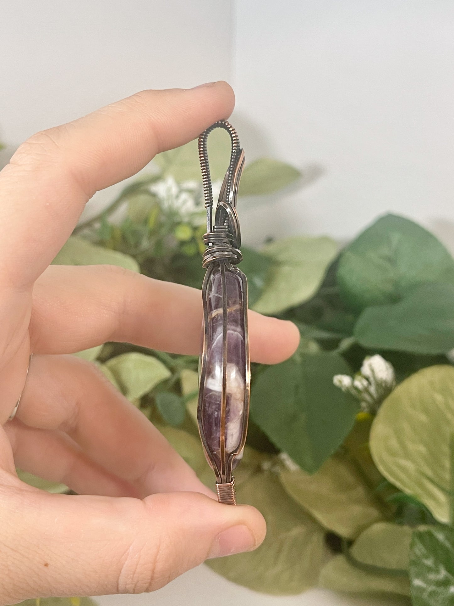 worry stone pendants