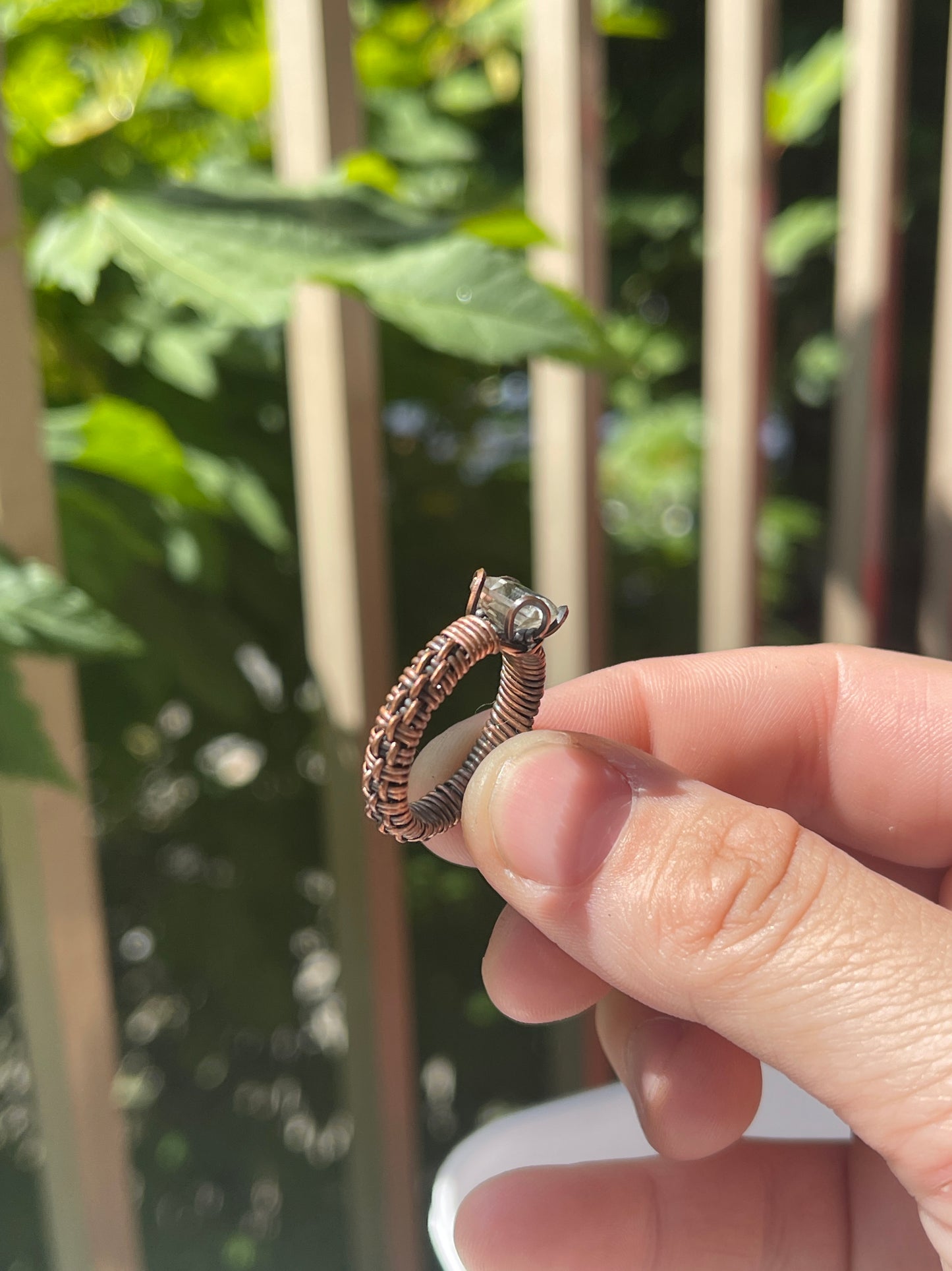 topaz ring
