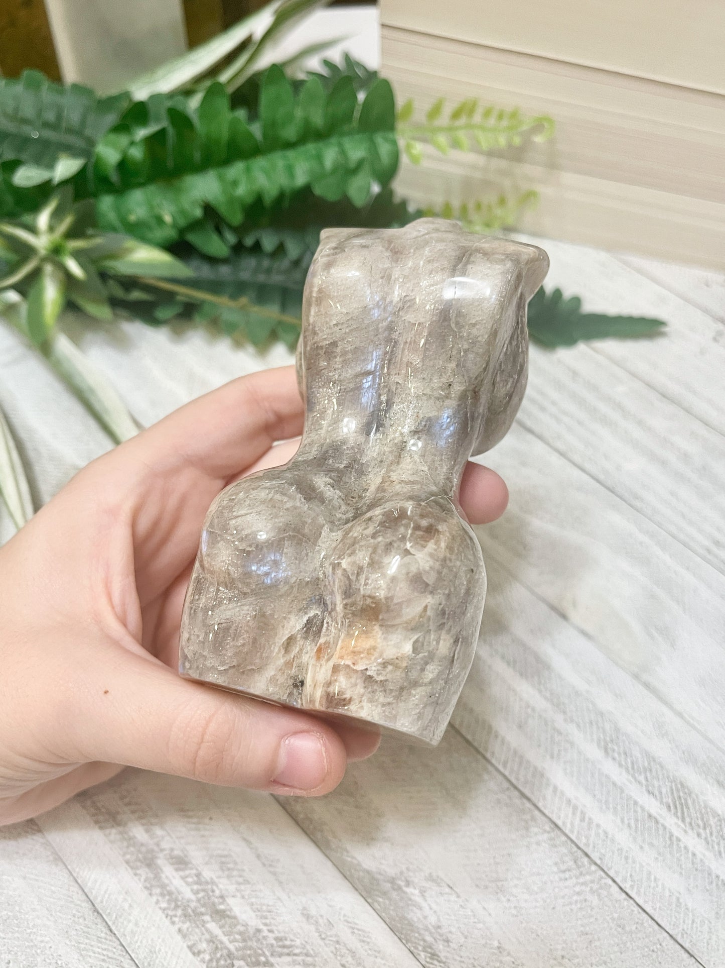 moonstone and sunstone goddess