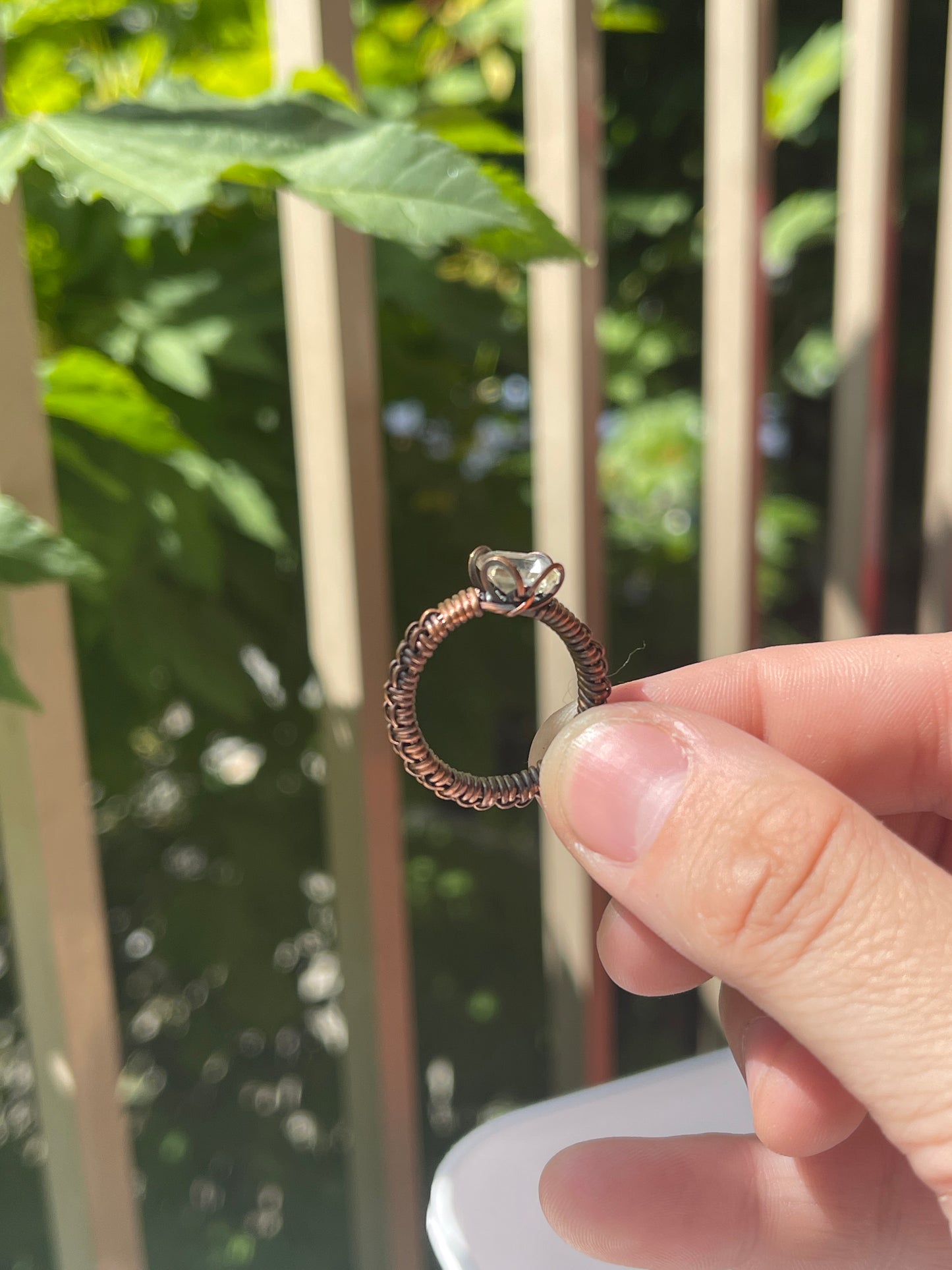 topaz ring