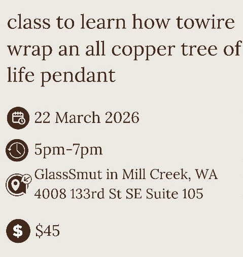 wire wrapping class 1.2