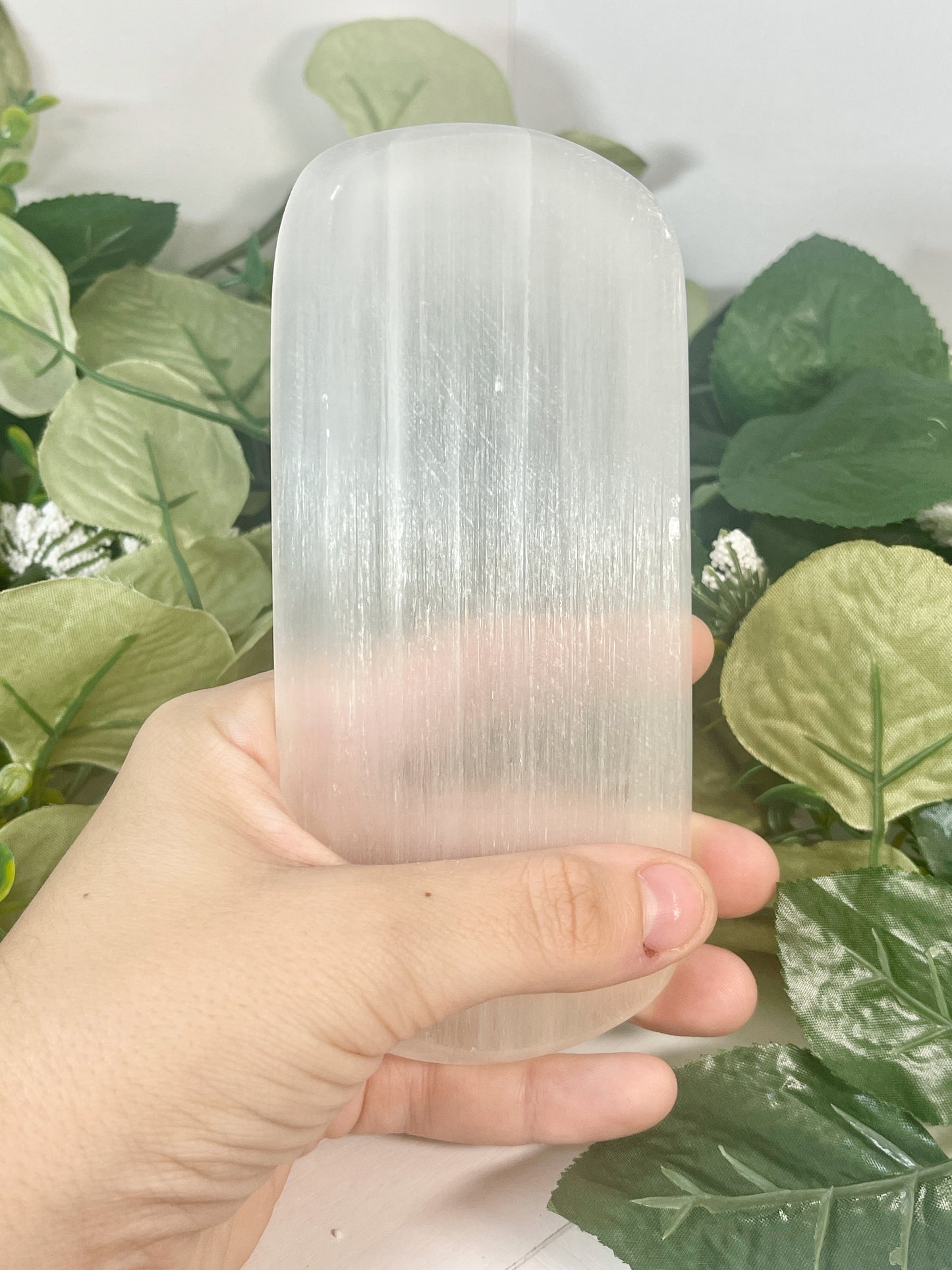 selenite charging dish