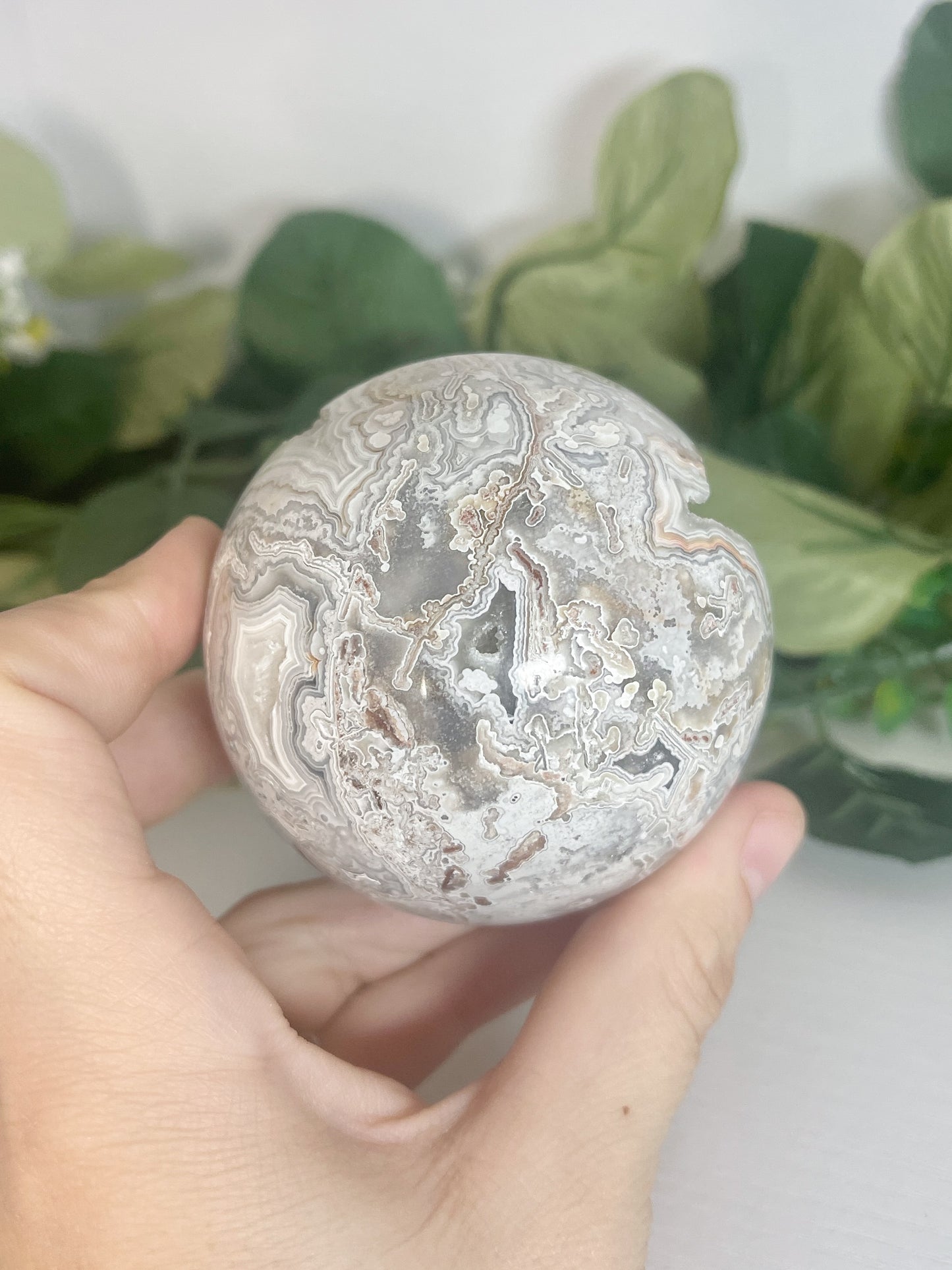 mexico agate sphere (1)