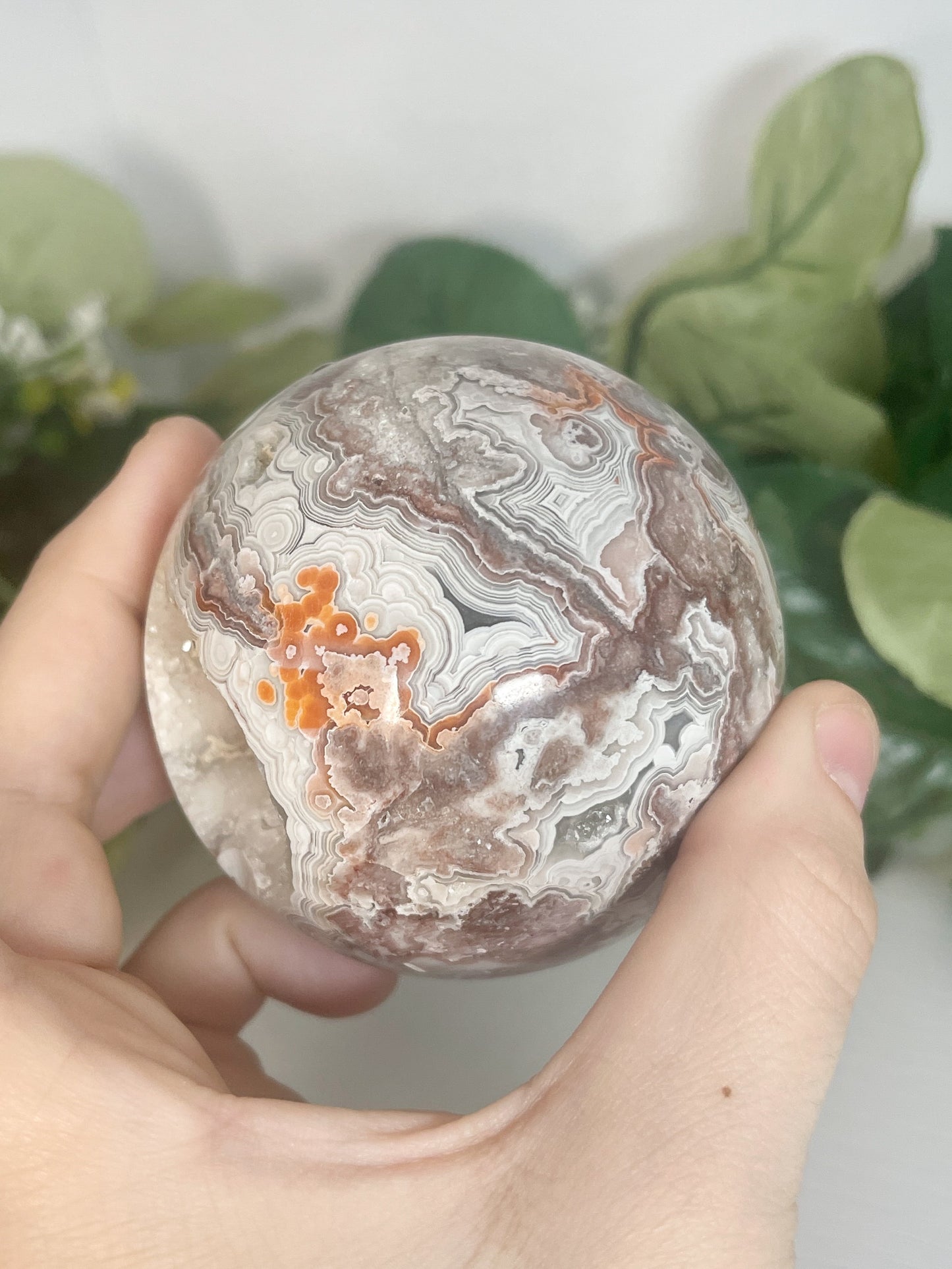 mexico agate sphere (2)