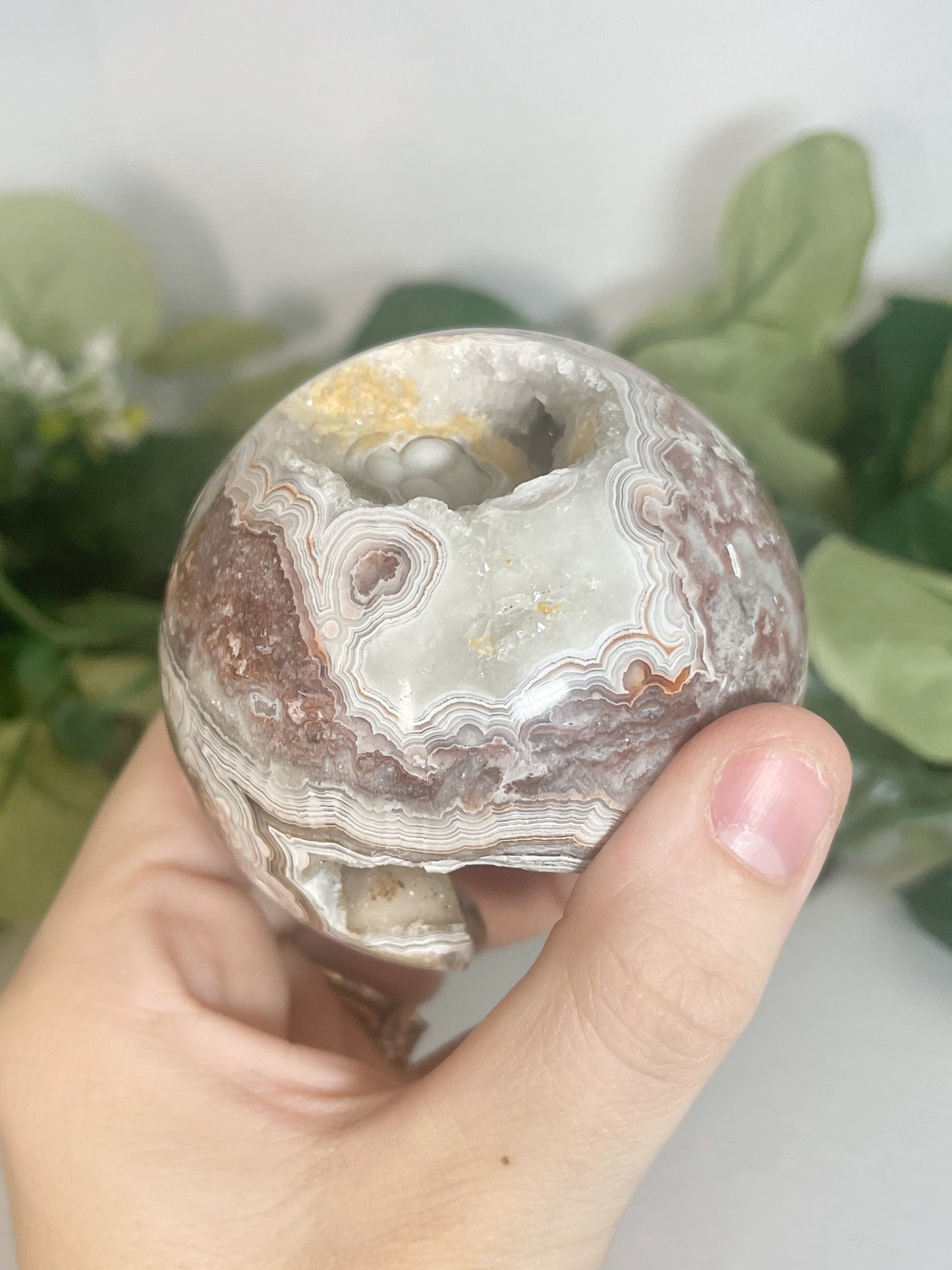 mexico agate sphere (2)