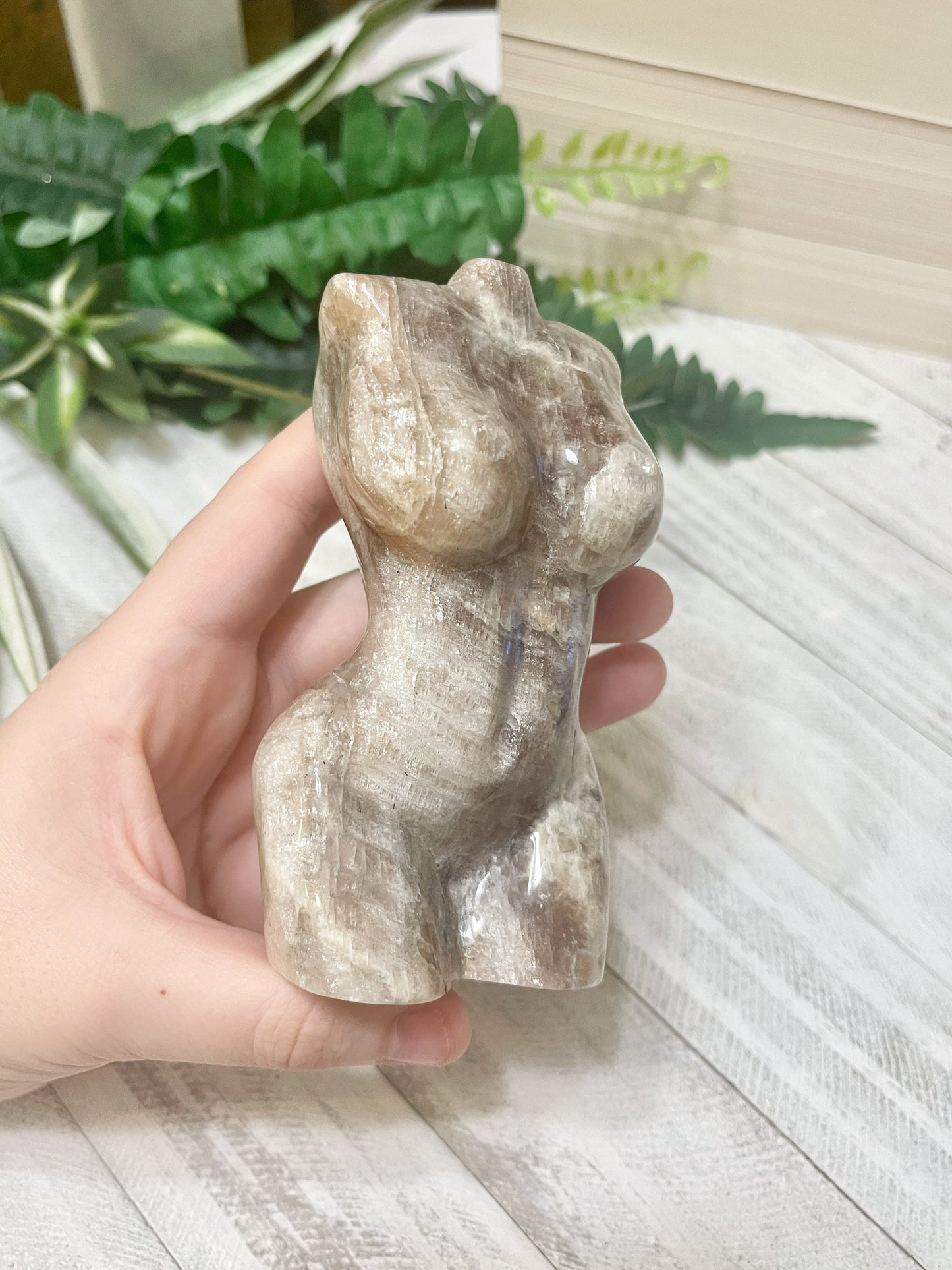 moonstone and sunstone goddess