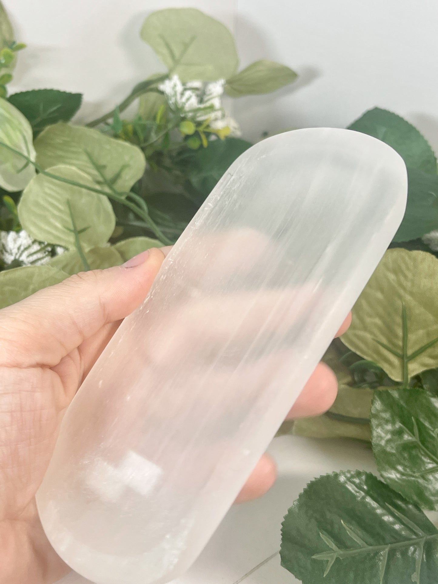 selenite charging dish