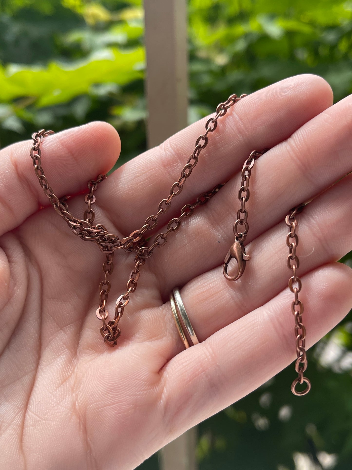copper chain upgrade