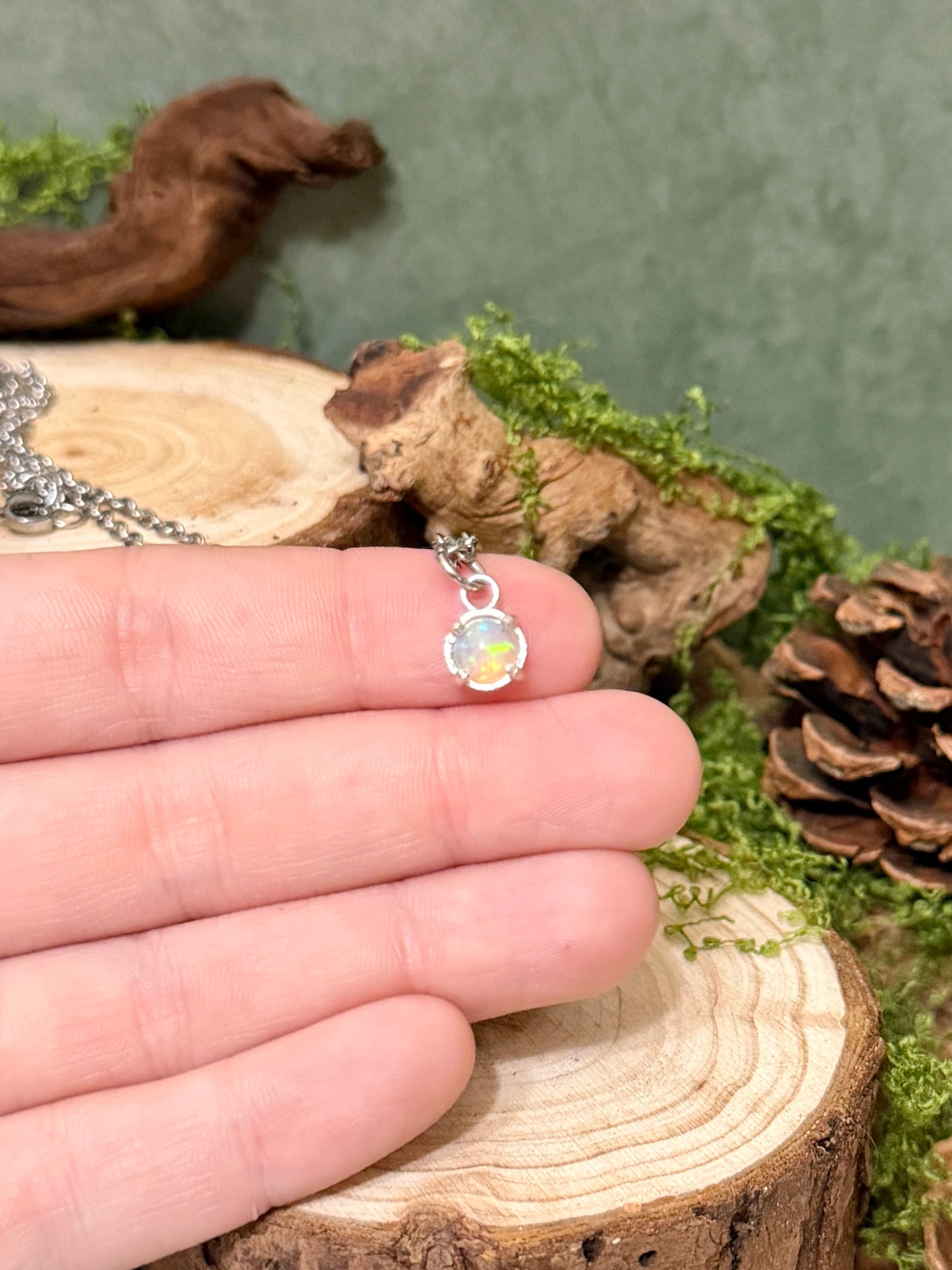 simple sterling silver piece (O)