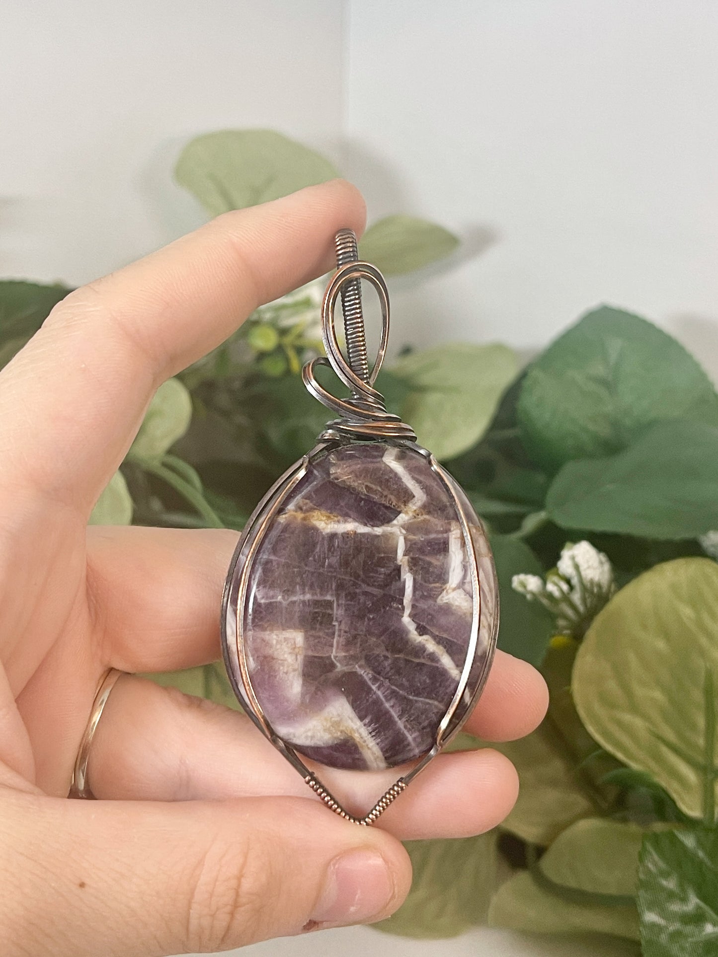 worry stone pendants