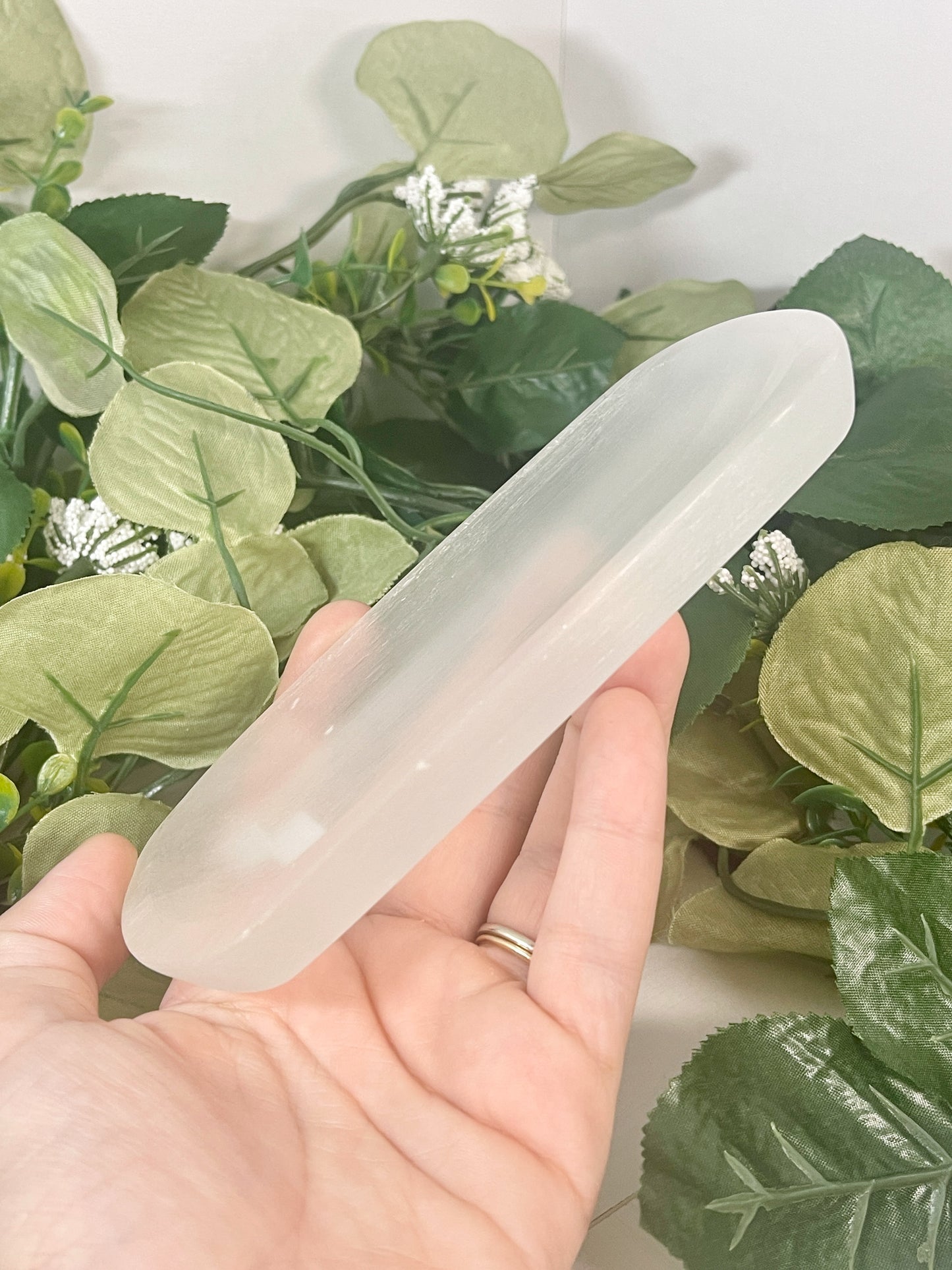 selenite charging dish