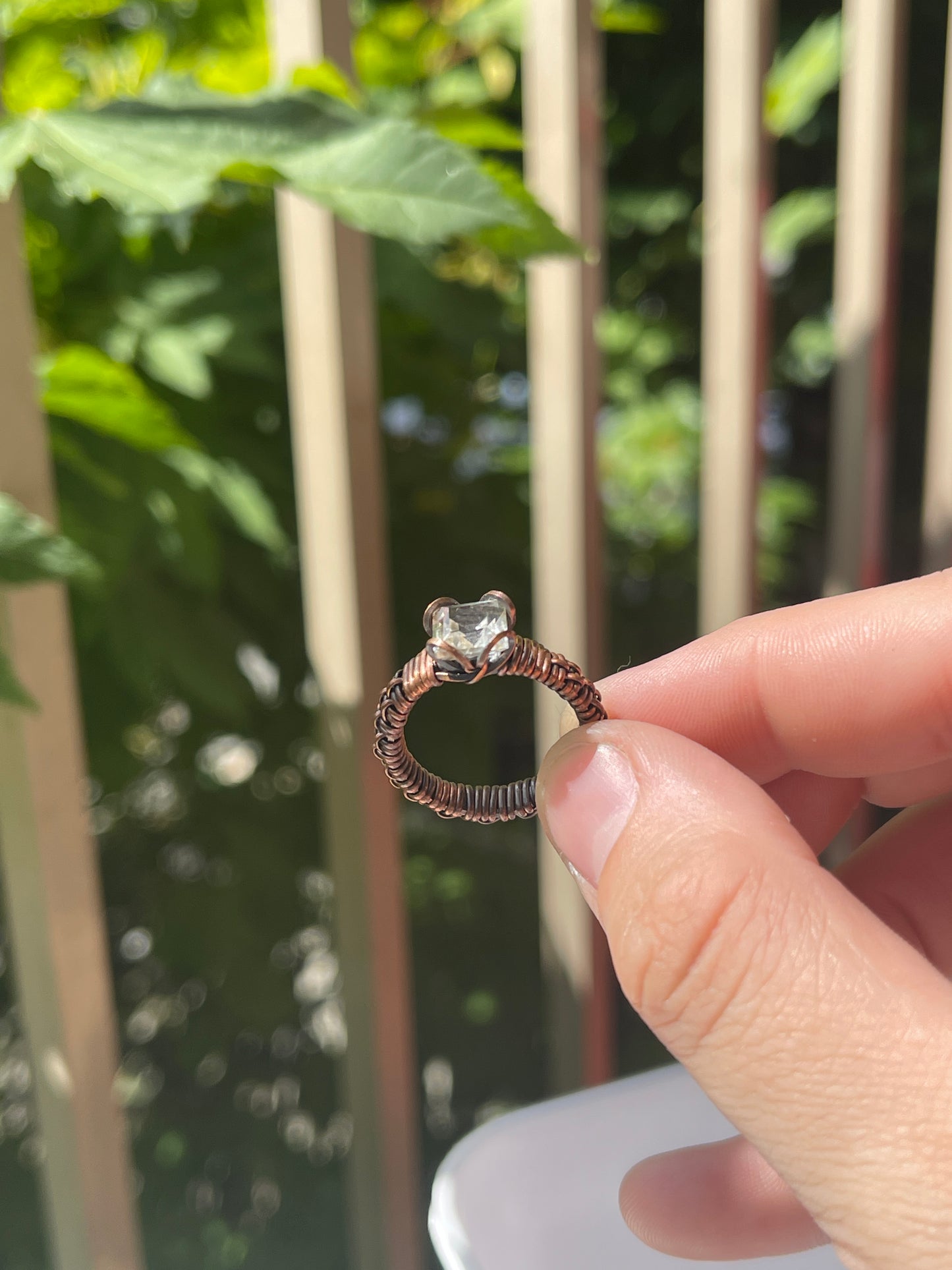 topaz ring