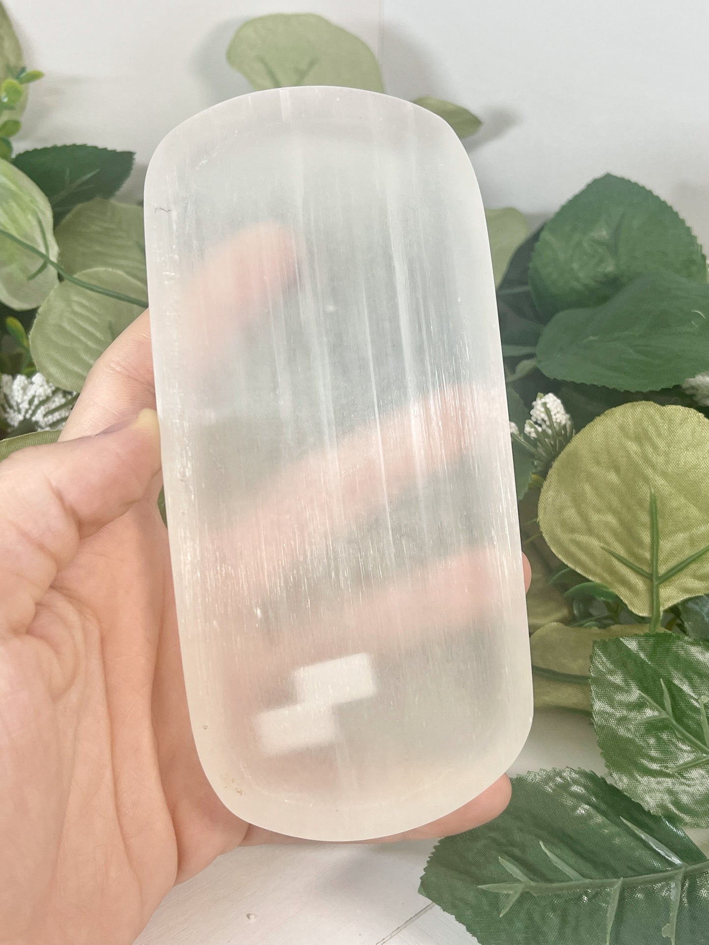 selenite charging dish