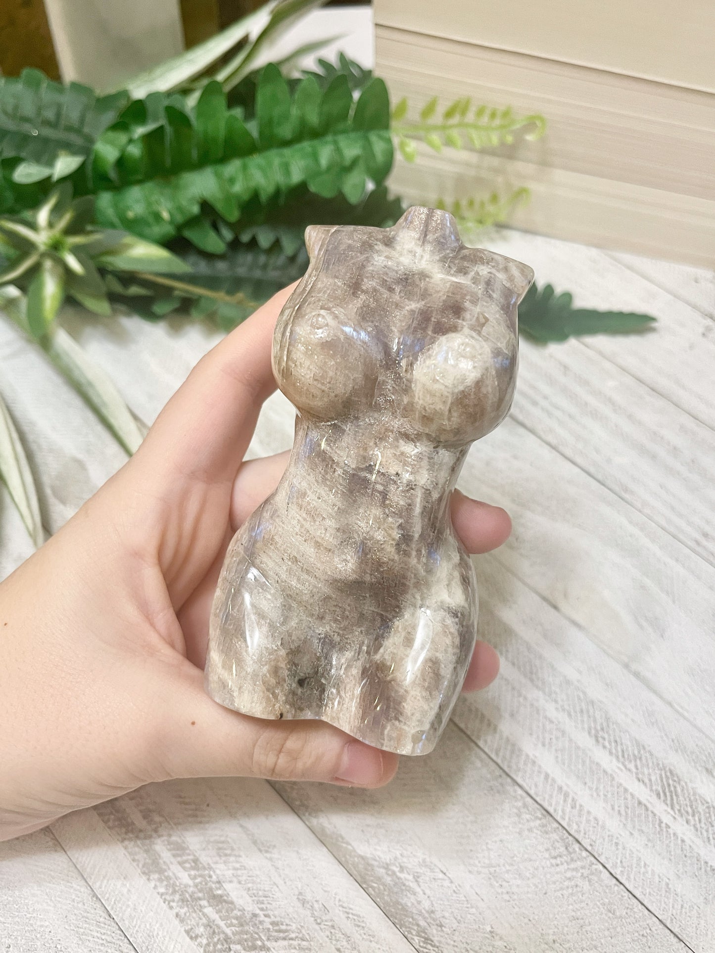 moonstone and sunstone goddess