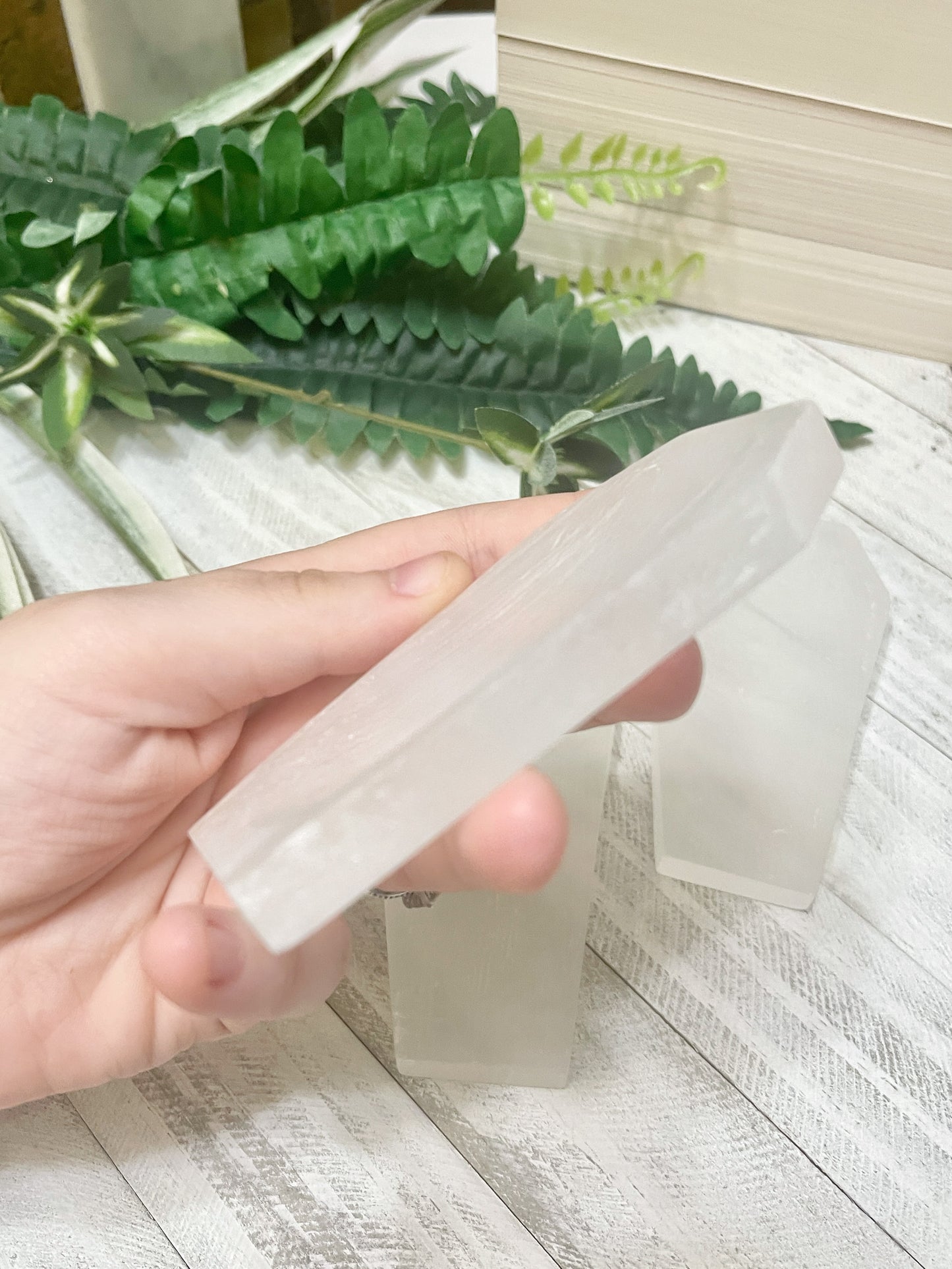 selenite coffin dishes
