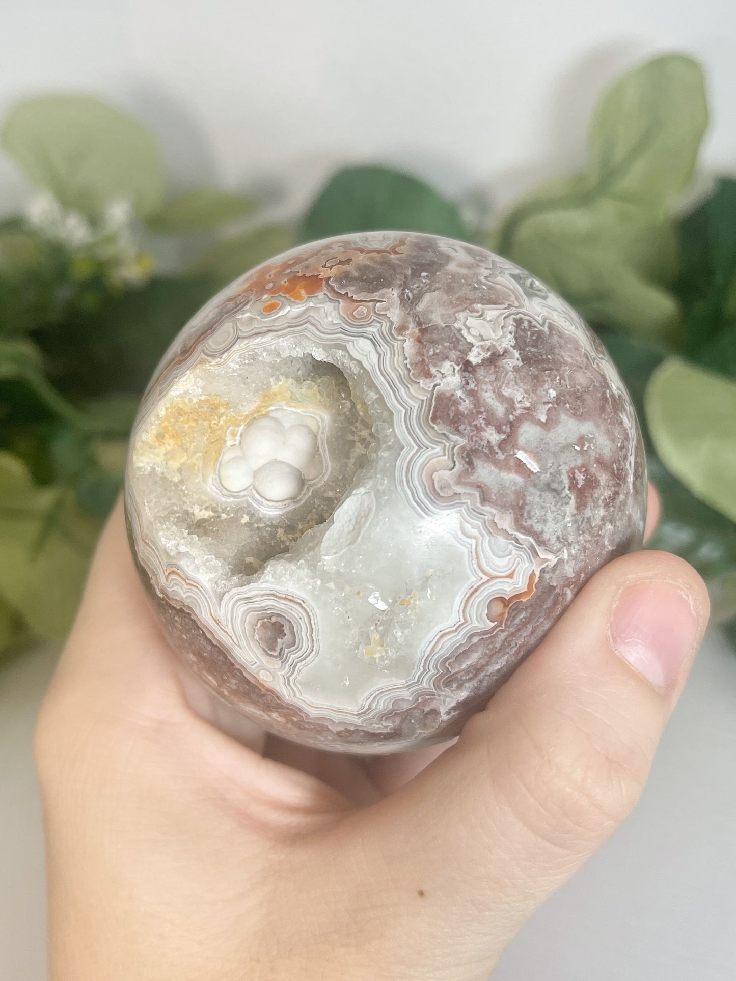 mexico agate sphere (2)