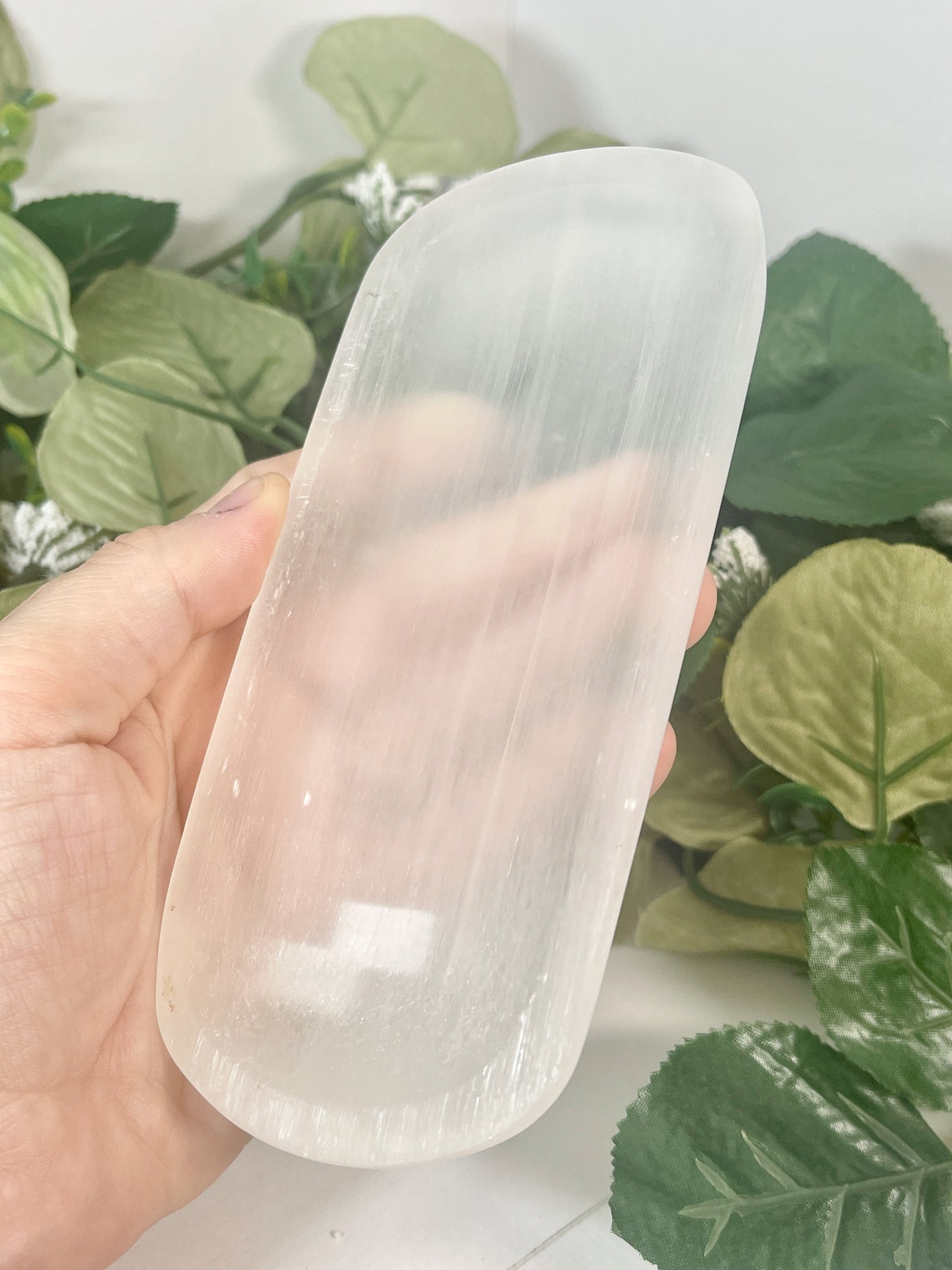 selenite charging dish
