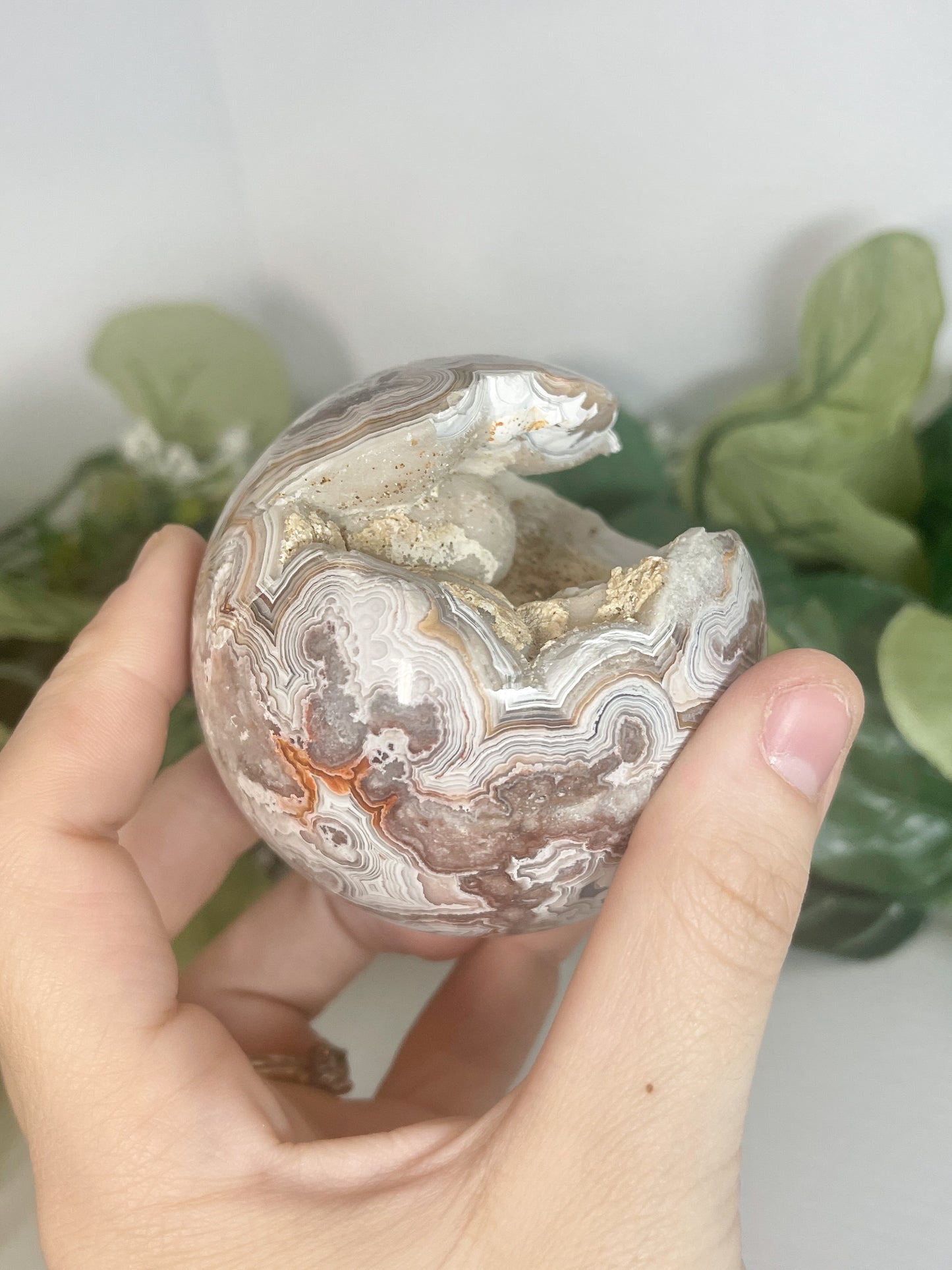 mexico agate sphere (2)
