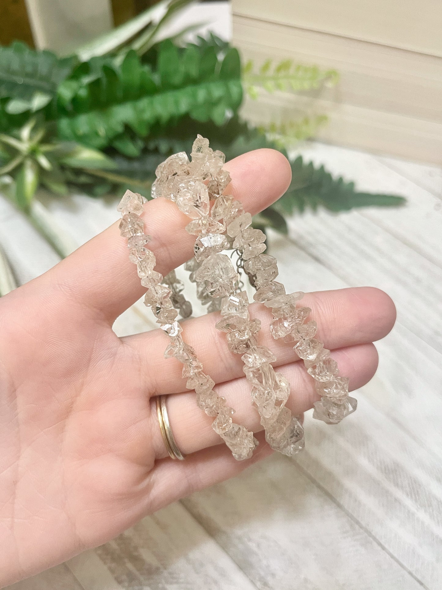 herkimer diamond bracelets