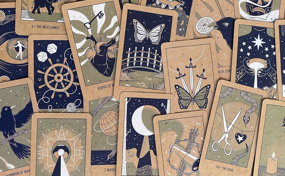 mystery tarot pull
