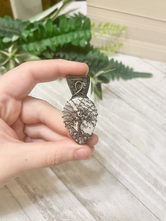 tree of life collection - polychrome jasper