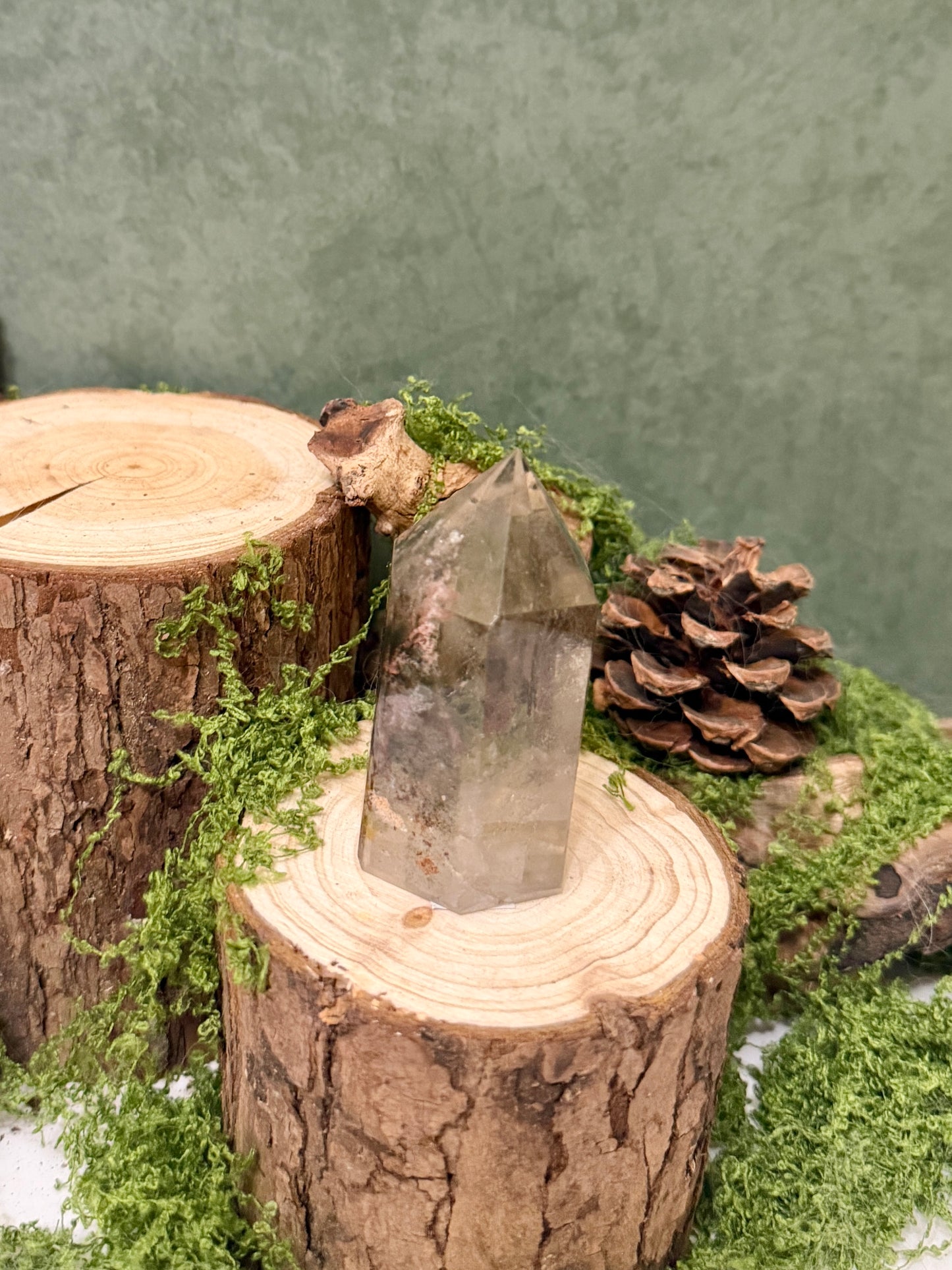 garden quartz tower