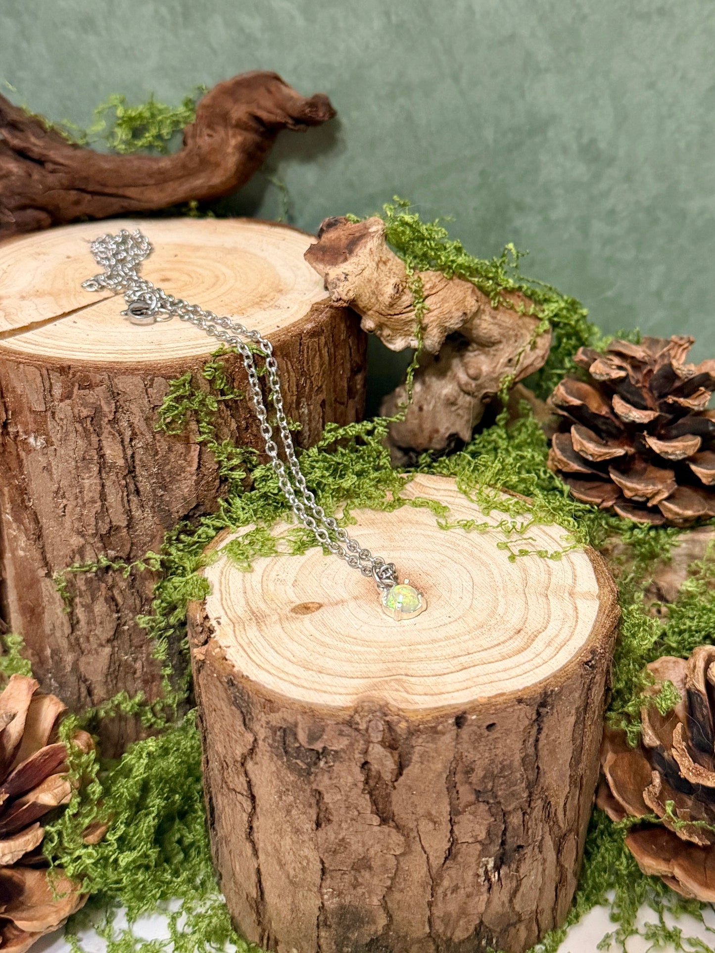 simple sterling silver piece (O)