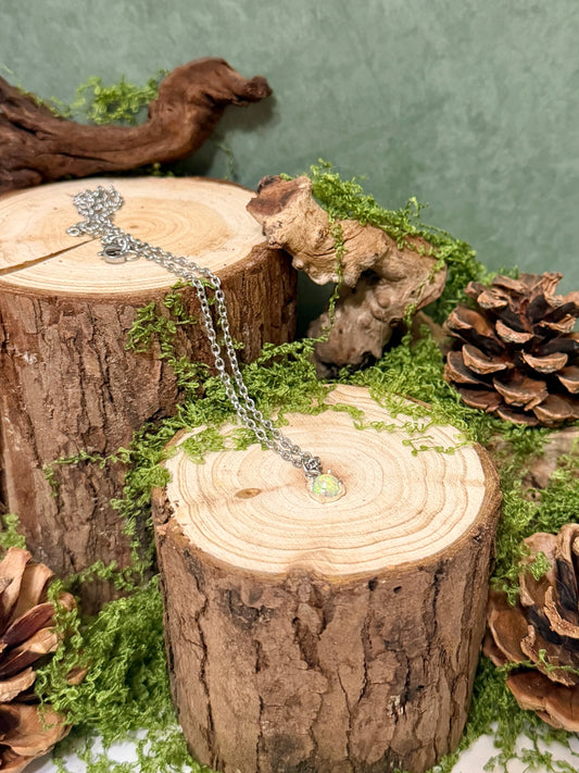 simple sterling silver piece (O)