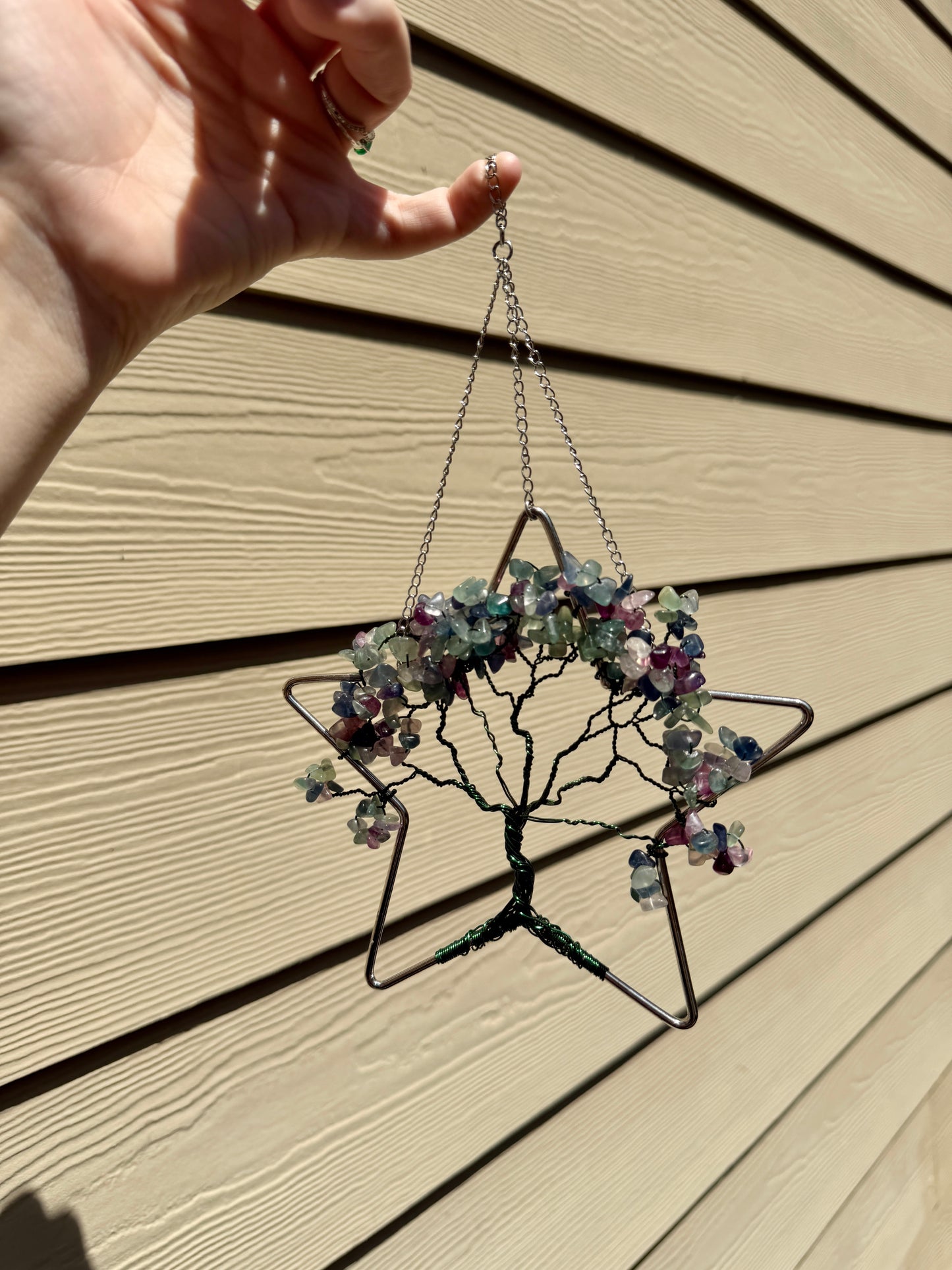 fluorite tree star