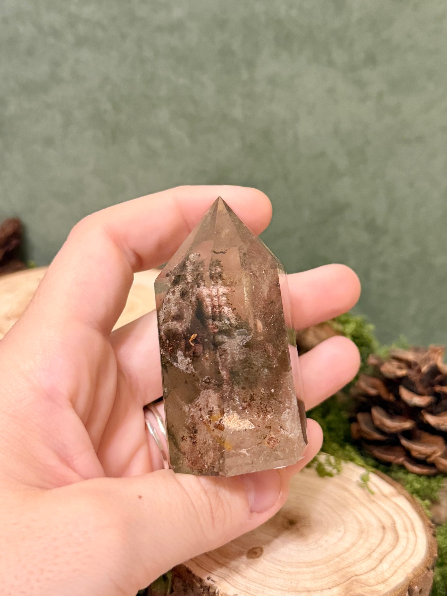 garden quartz tower