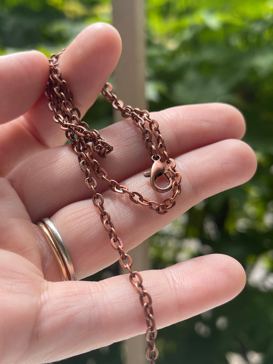 copper chain upgrade