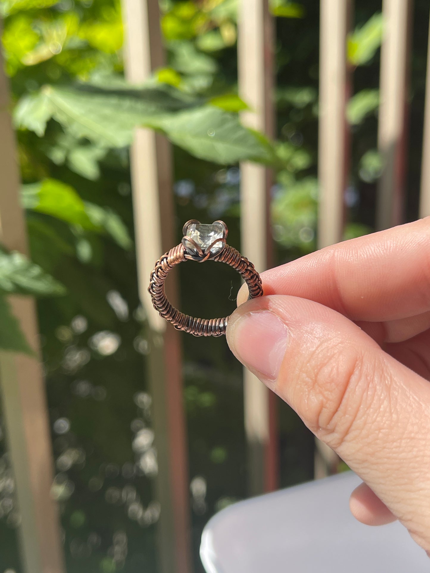 topaz ring