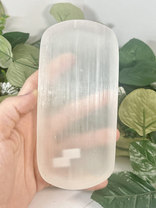 selenite charging dish