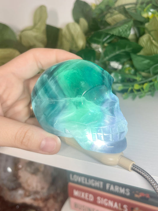 fluorite skull (1)
