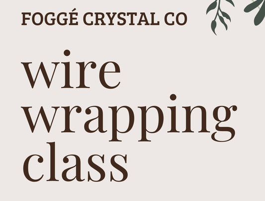 wire wrapping class