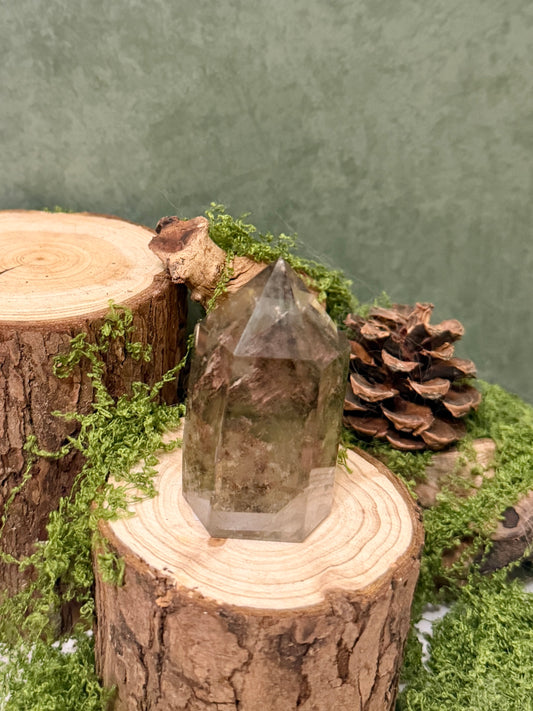 garden quartz tower