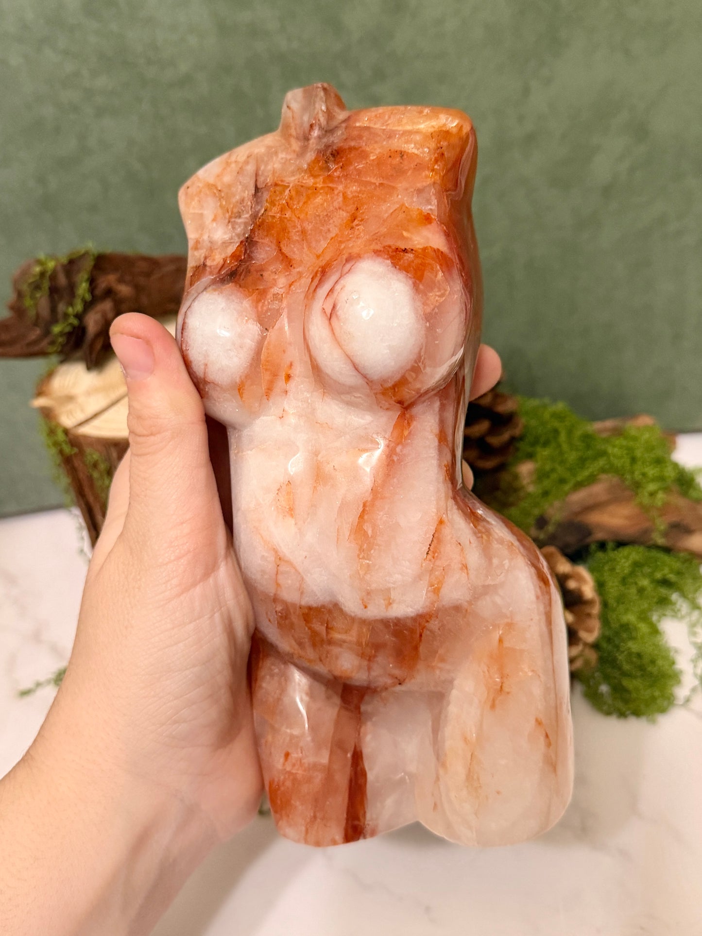 LG fire quartz goddess