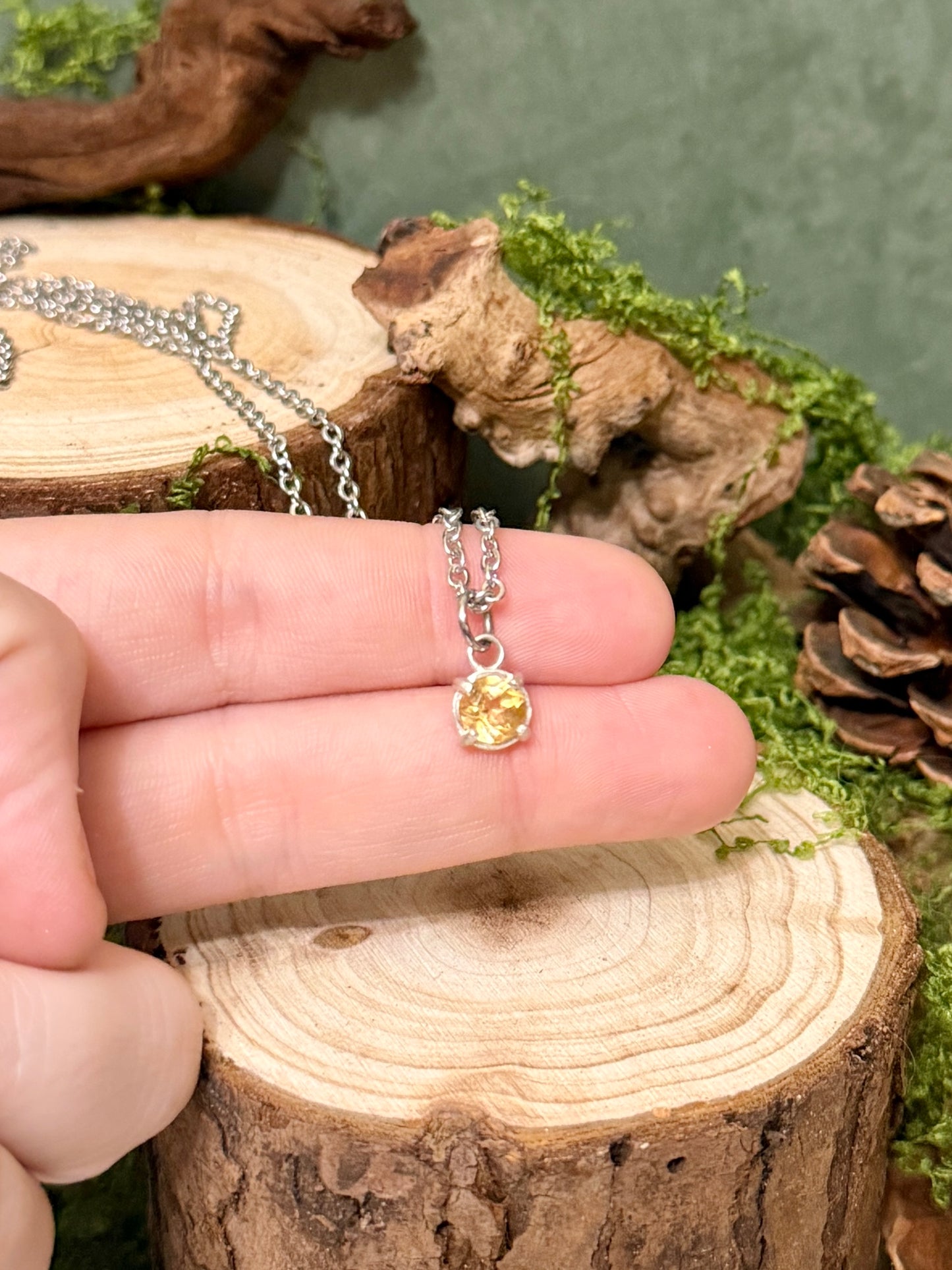 simple sterling silver piece (C)