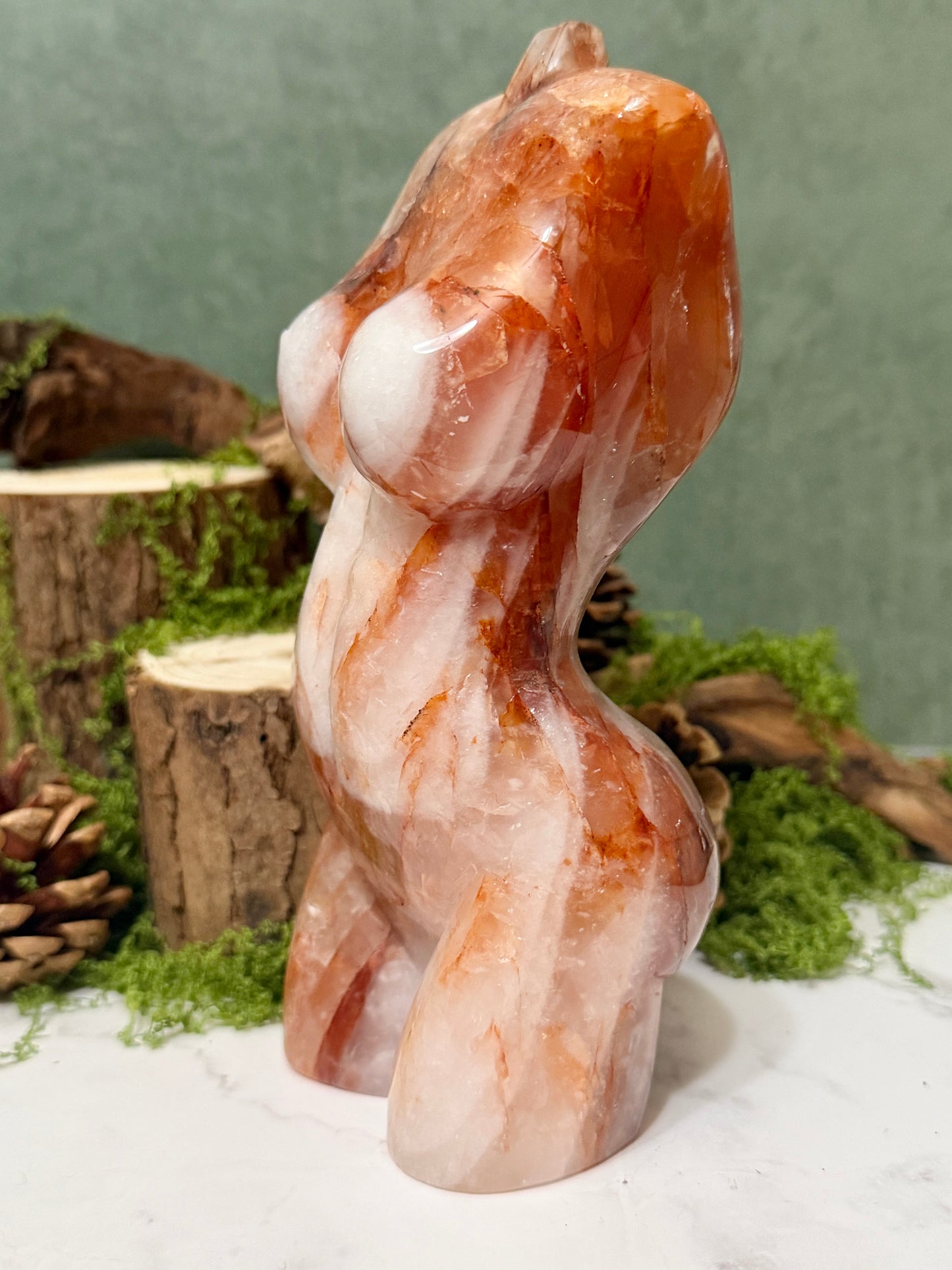 LG fire quartz goddess