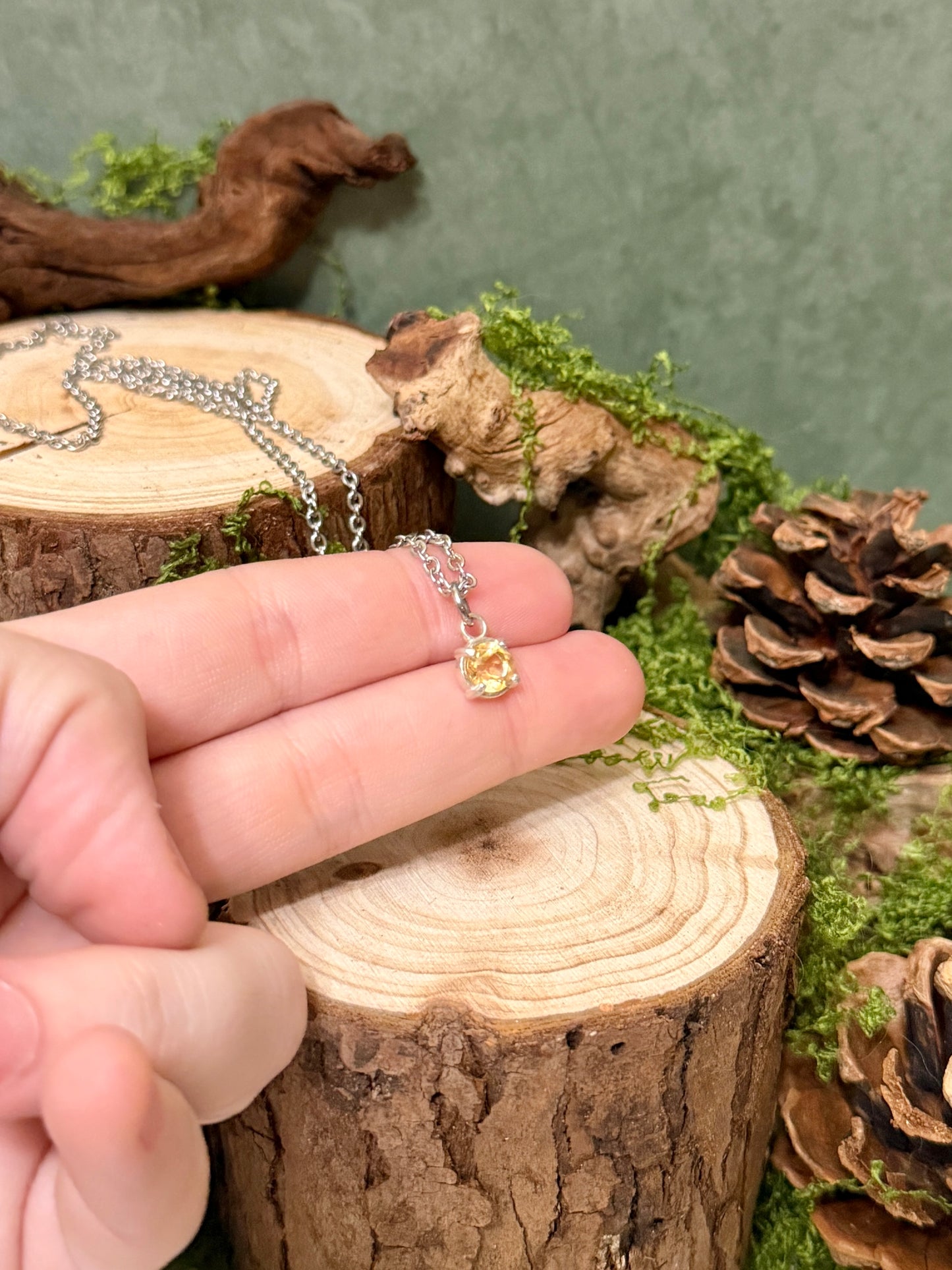 simple sterling silver piece (C)