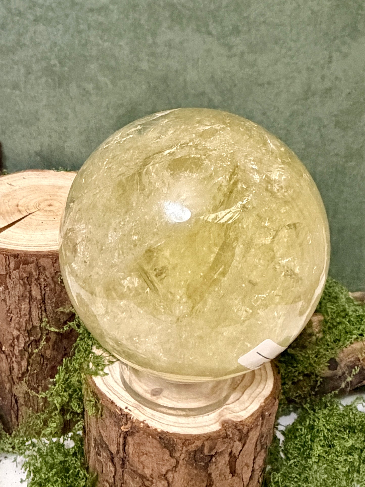 XL citrine sphere