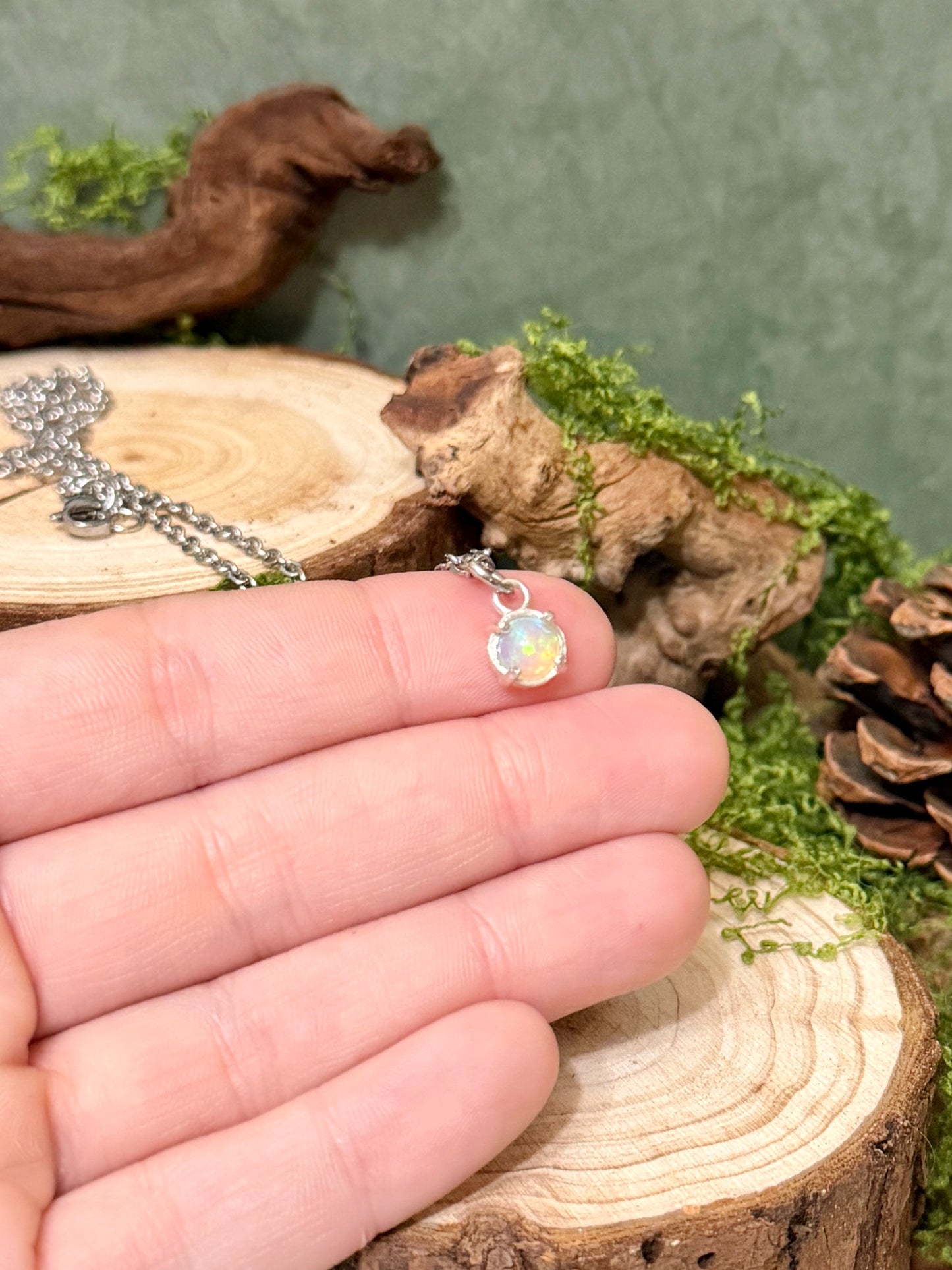 simple sterling silver piece (O)