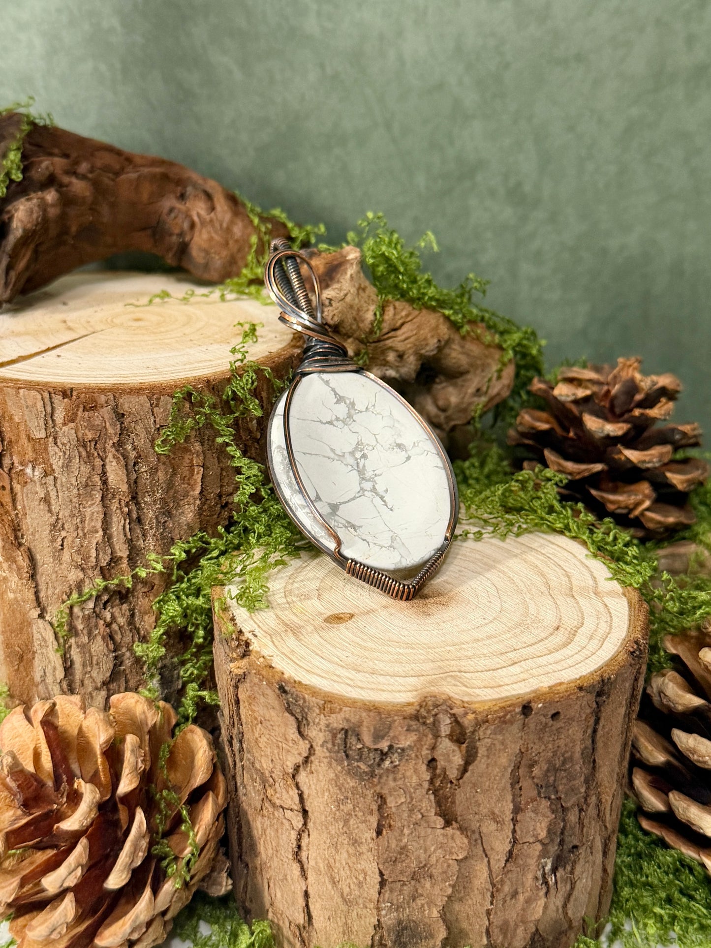 worry stone pendants