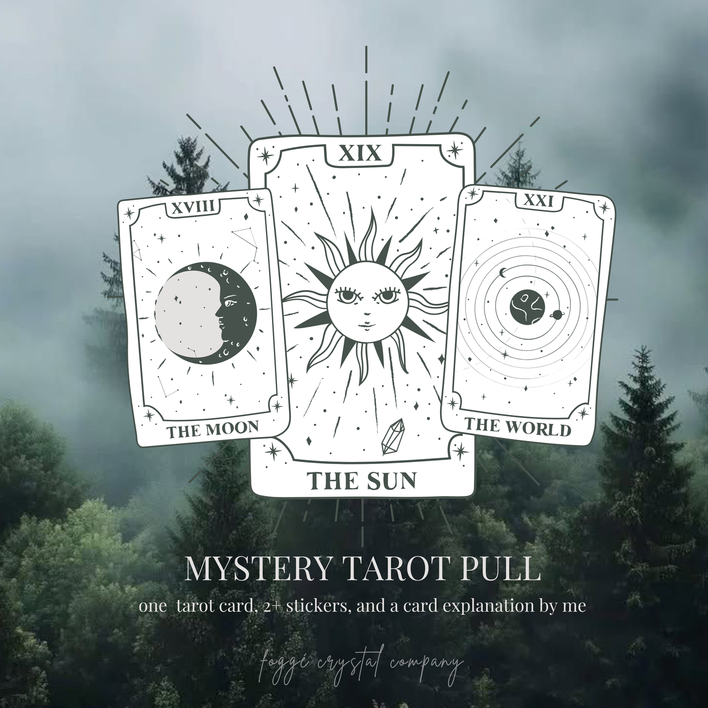 mystery tarot pull