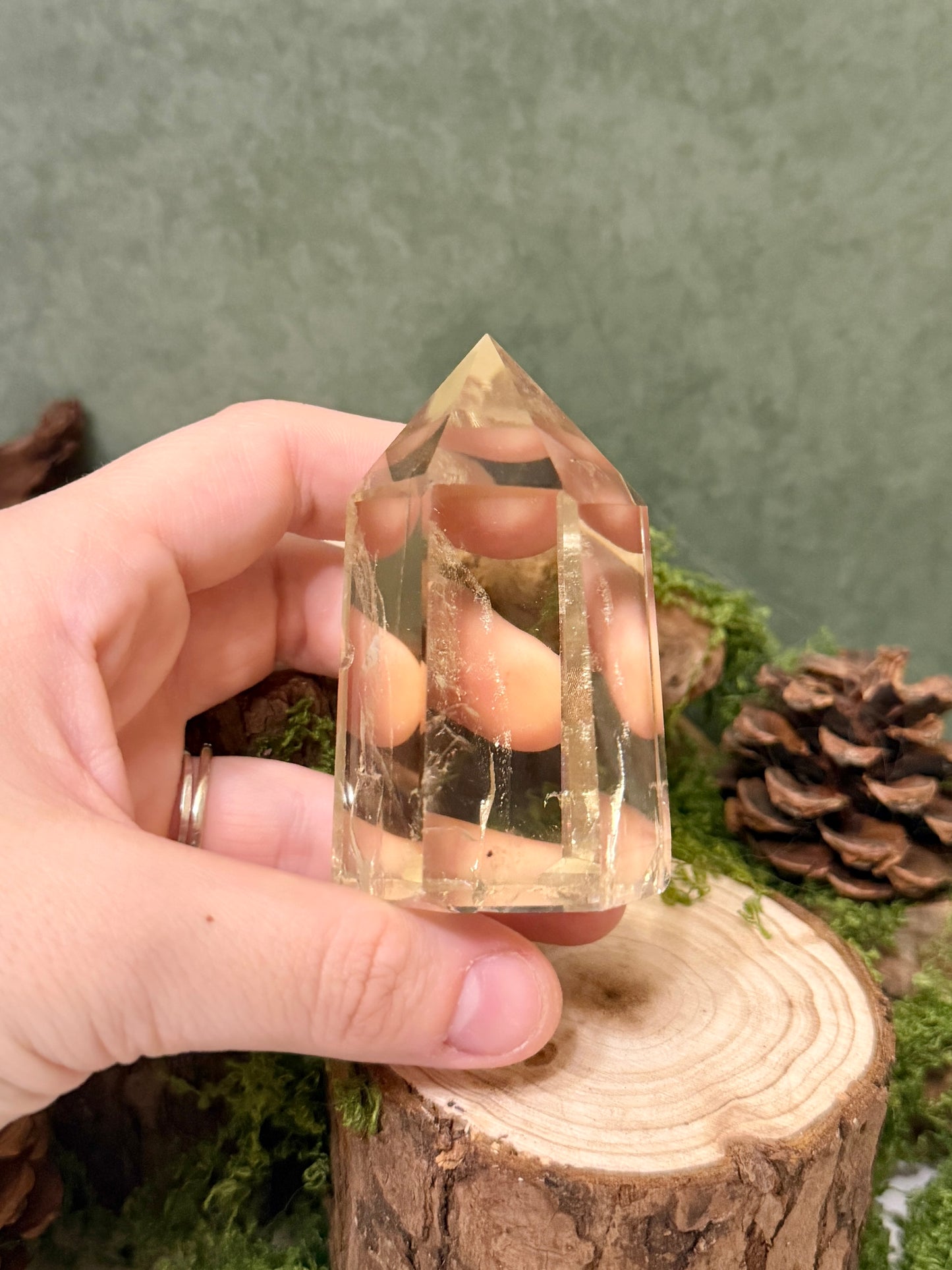 citrine tower