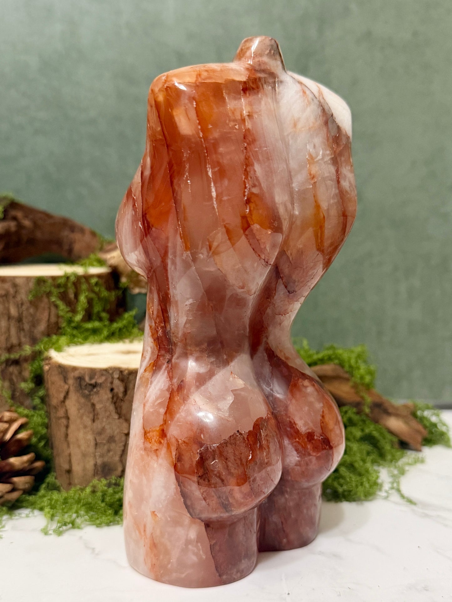 LG fire quartz goddess